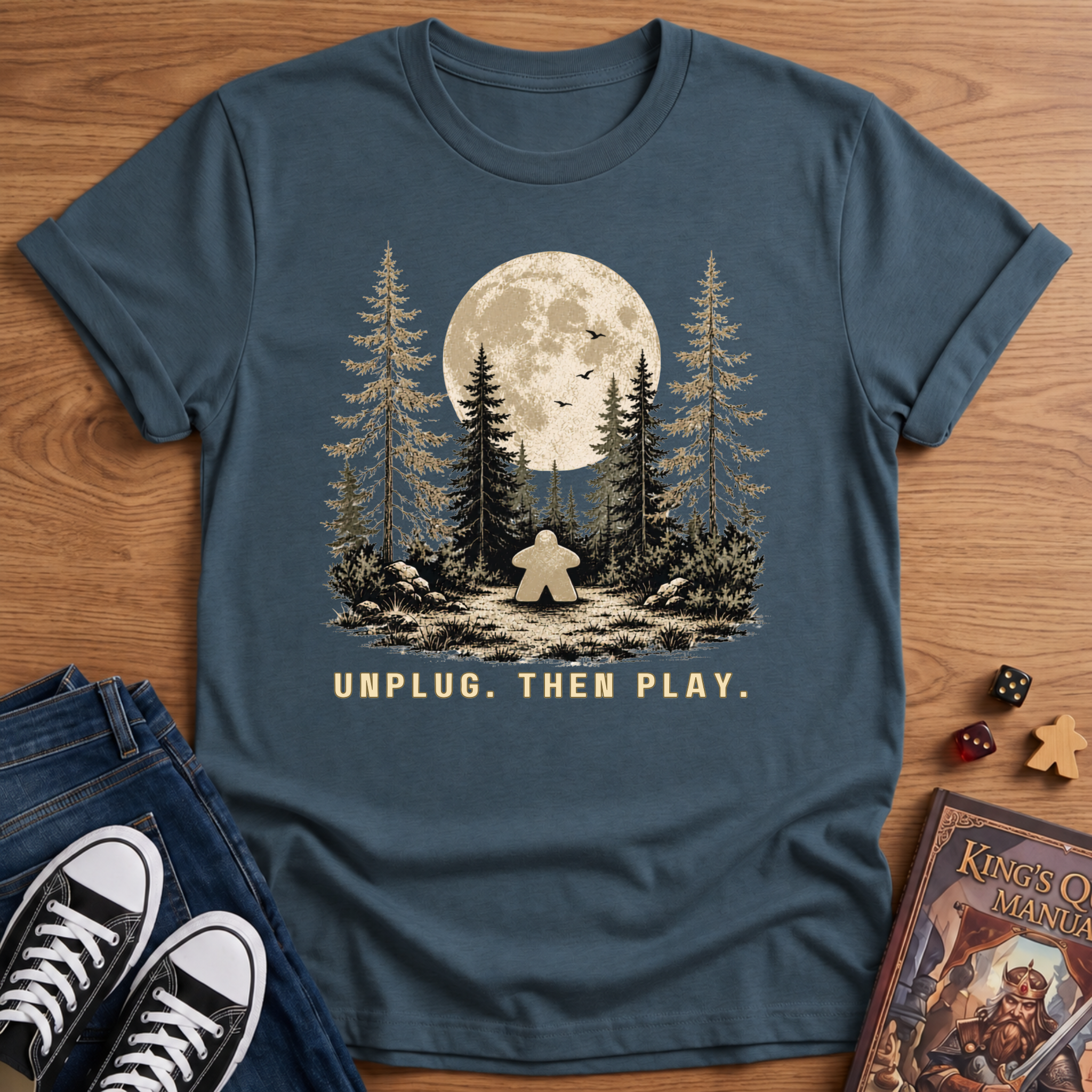 Unplug. Then Play. T-Shirt