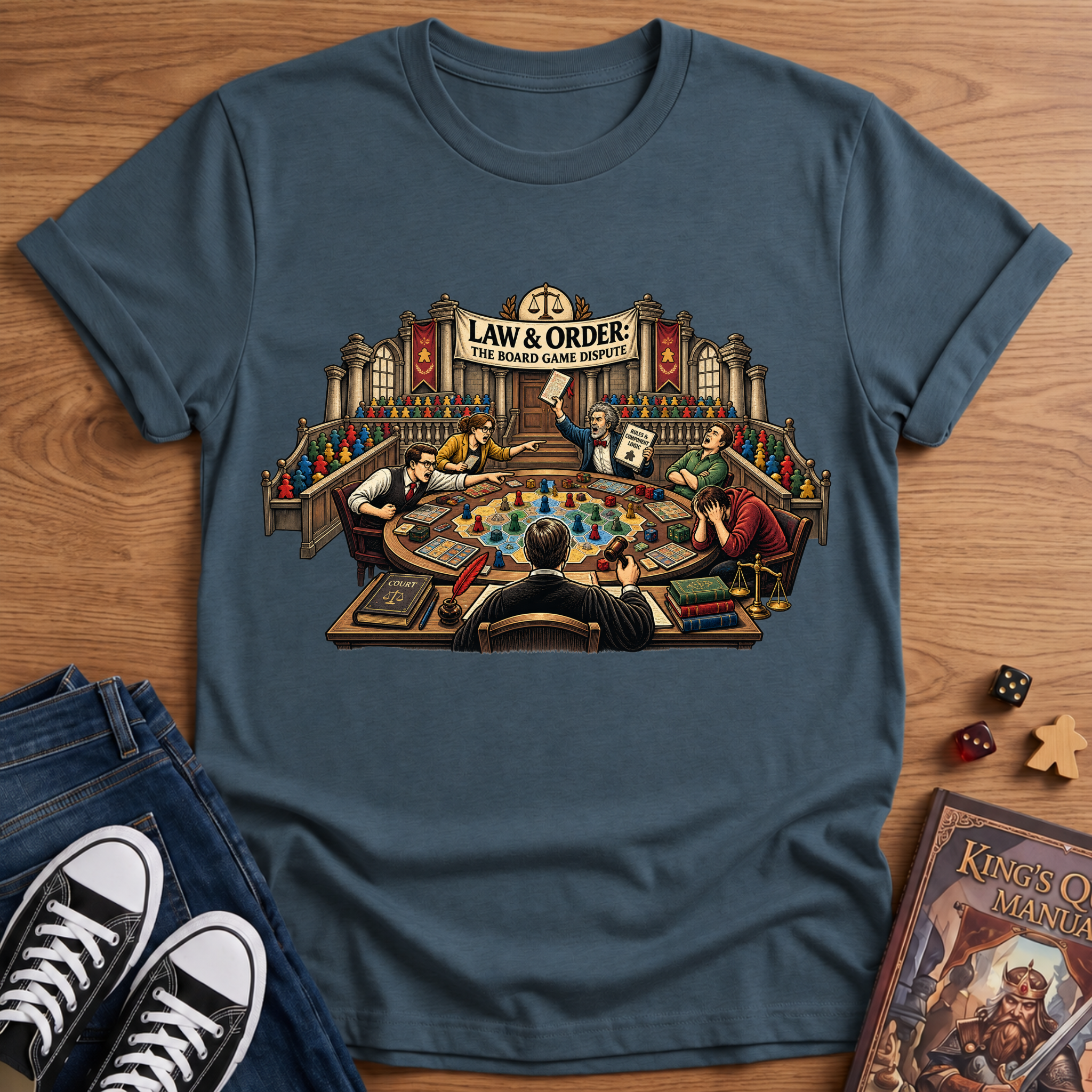 Law & Order T-Shirt