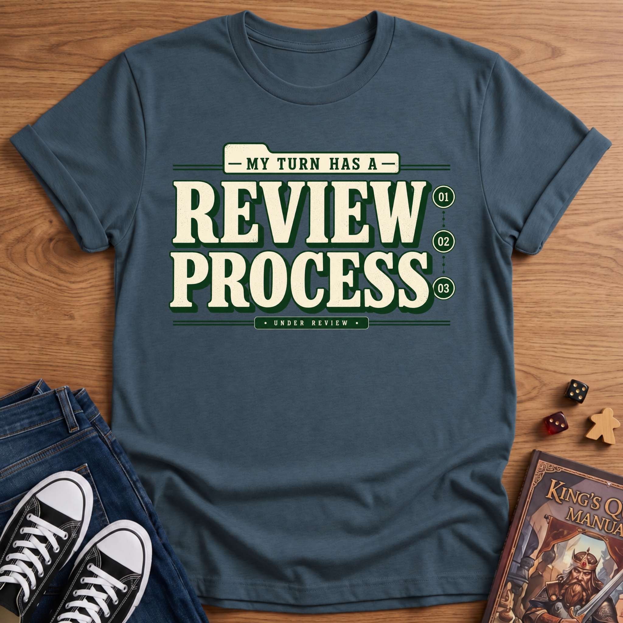 Review Process T-Shirt