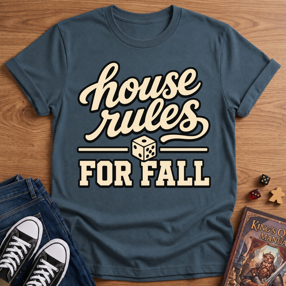 RR House Rules  T-Shirt