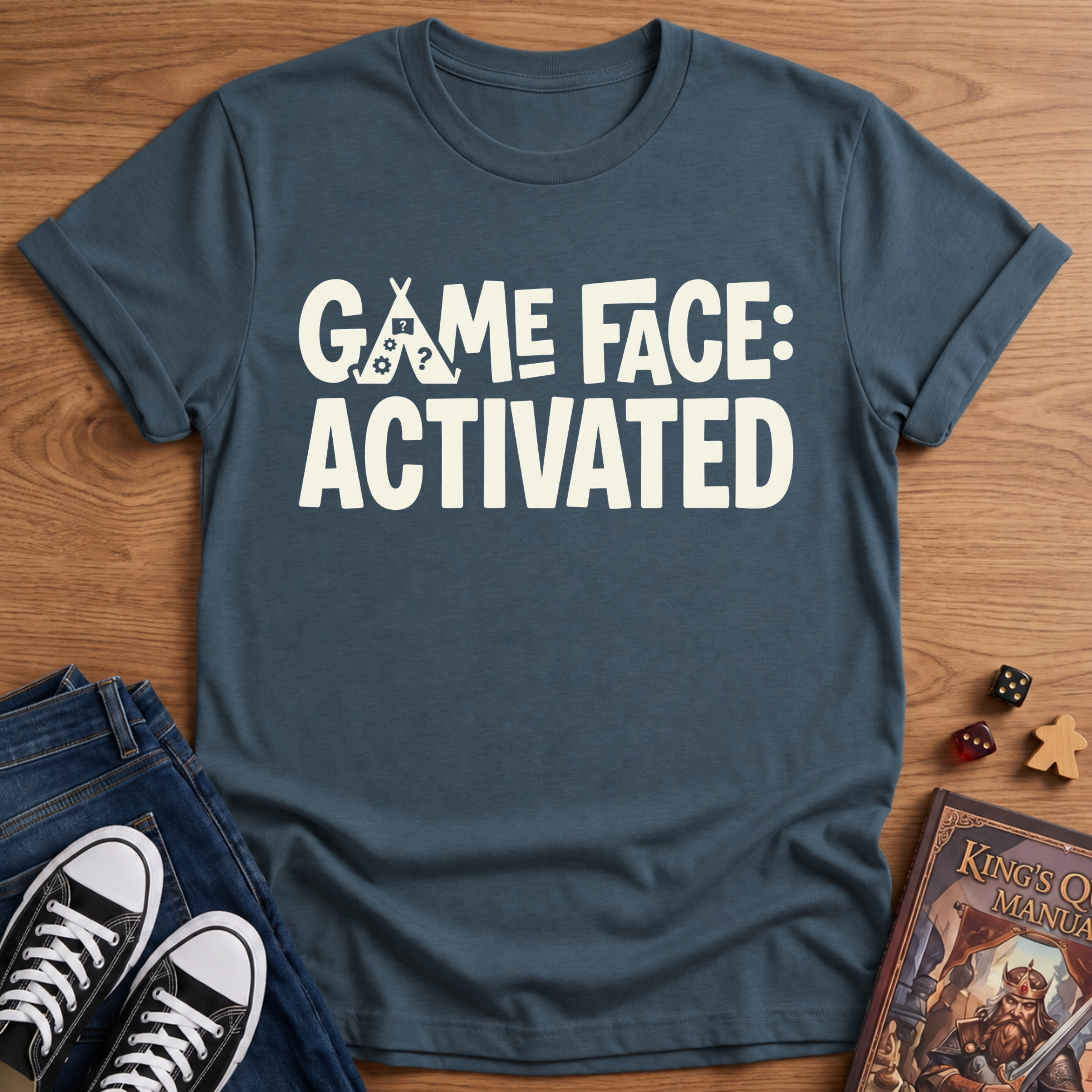 Game Face T-Shirt