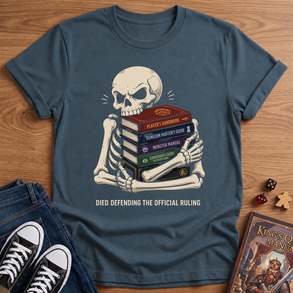 Died Defending T-Shirt