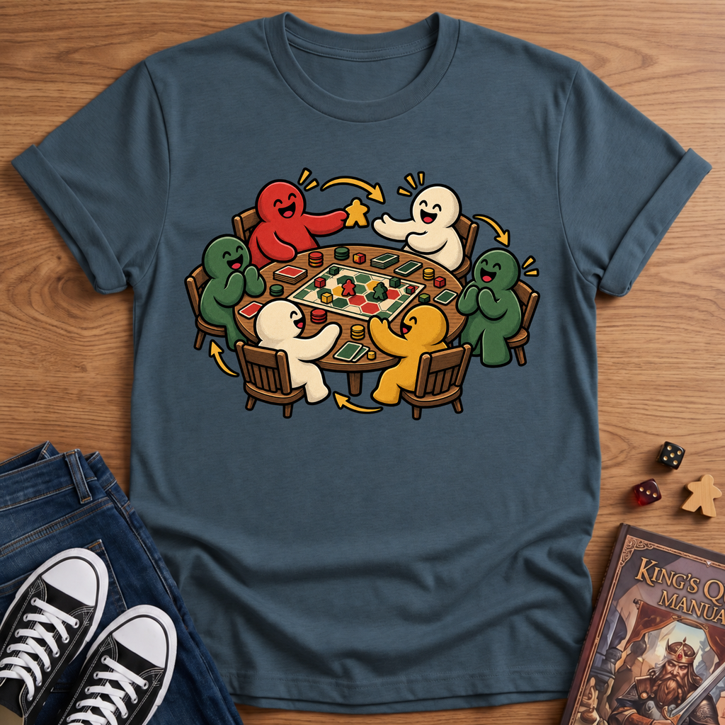 Turn By Turn T-Shirt