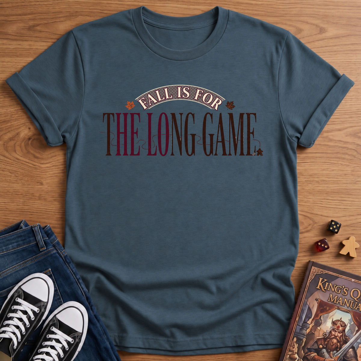 RR The Long Game T-Shirt