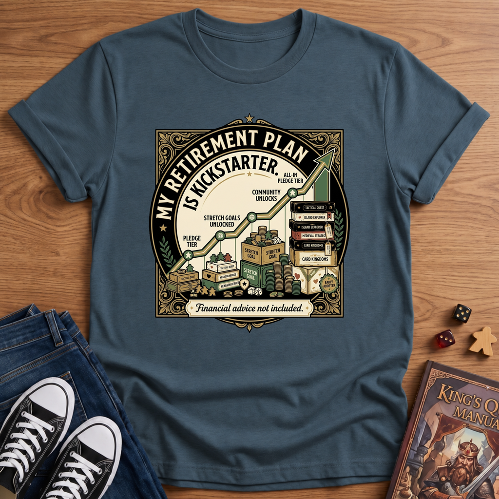 Retirement Plan T-Shirt