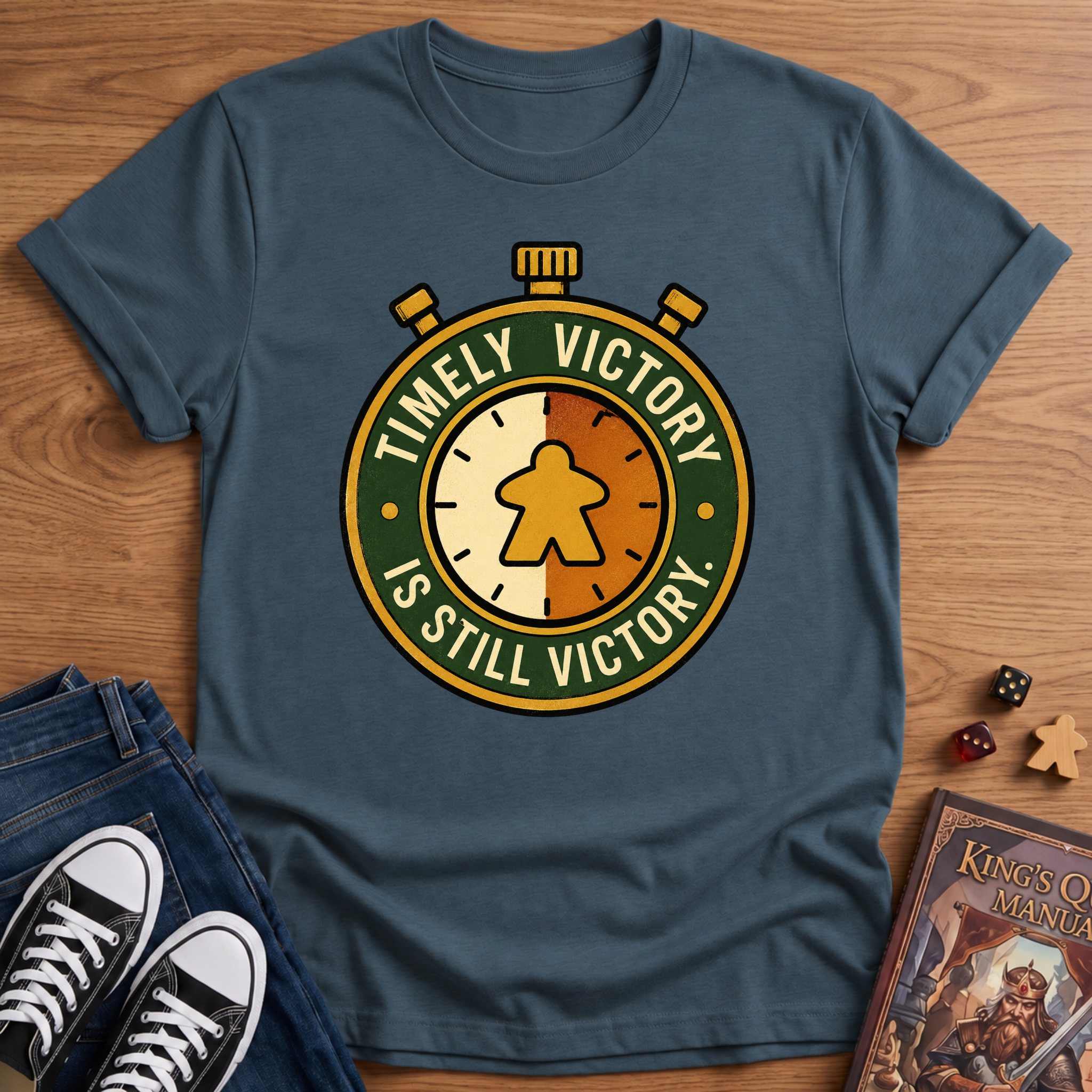 Timely Victory T-Shirt