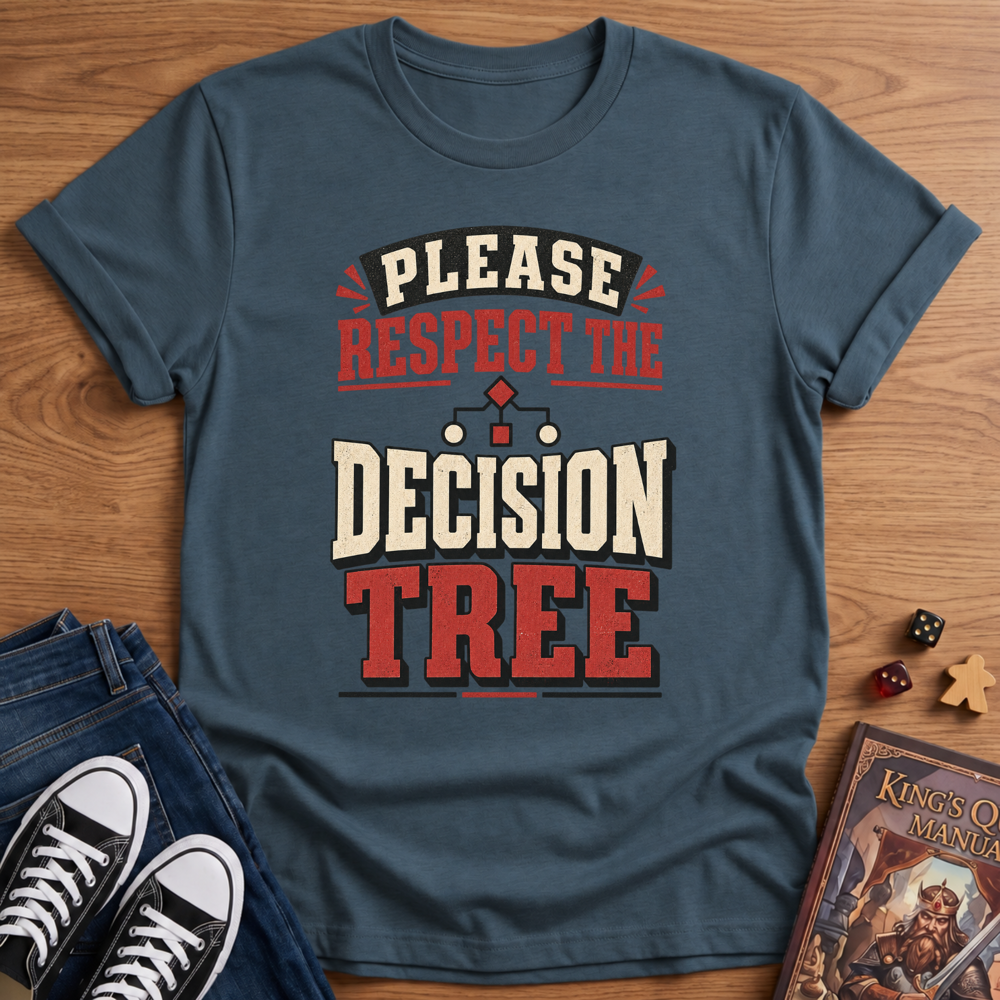 Decision Tree T-Shirt