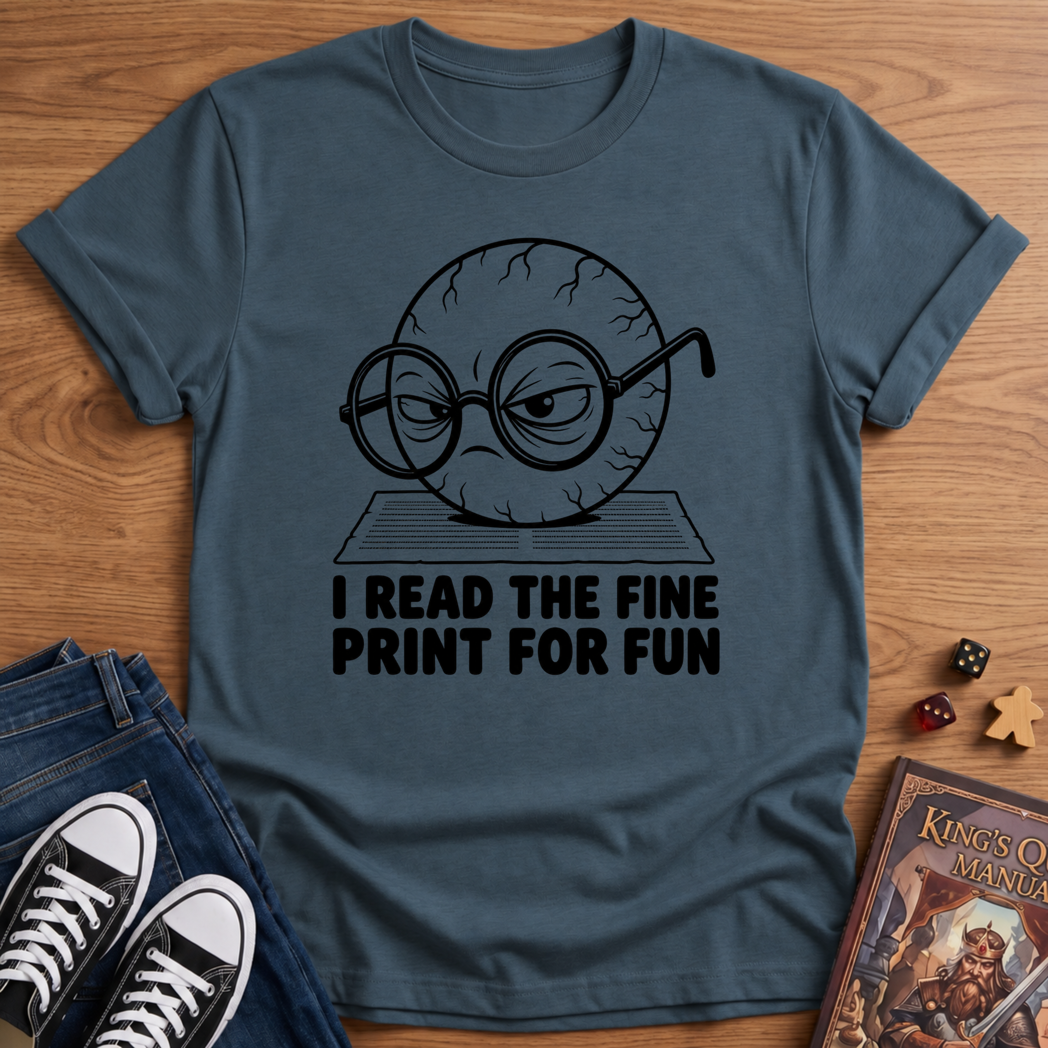 Fine Print Fun T-Shirt