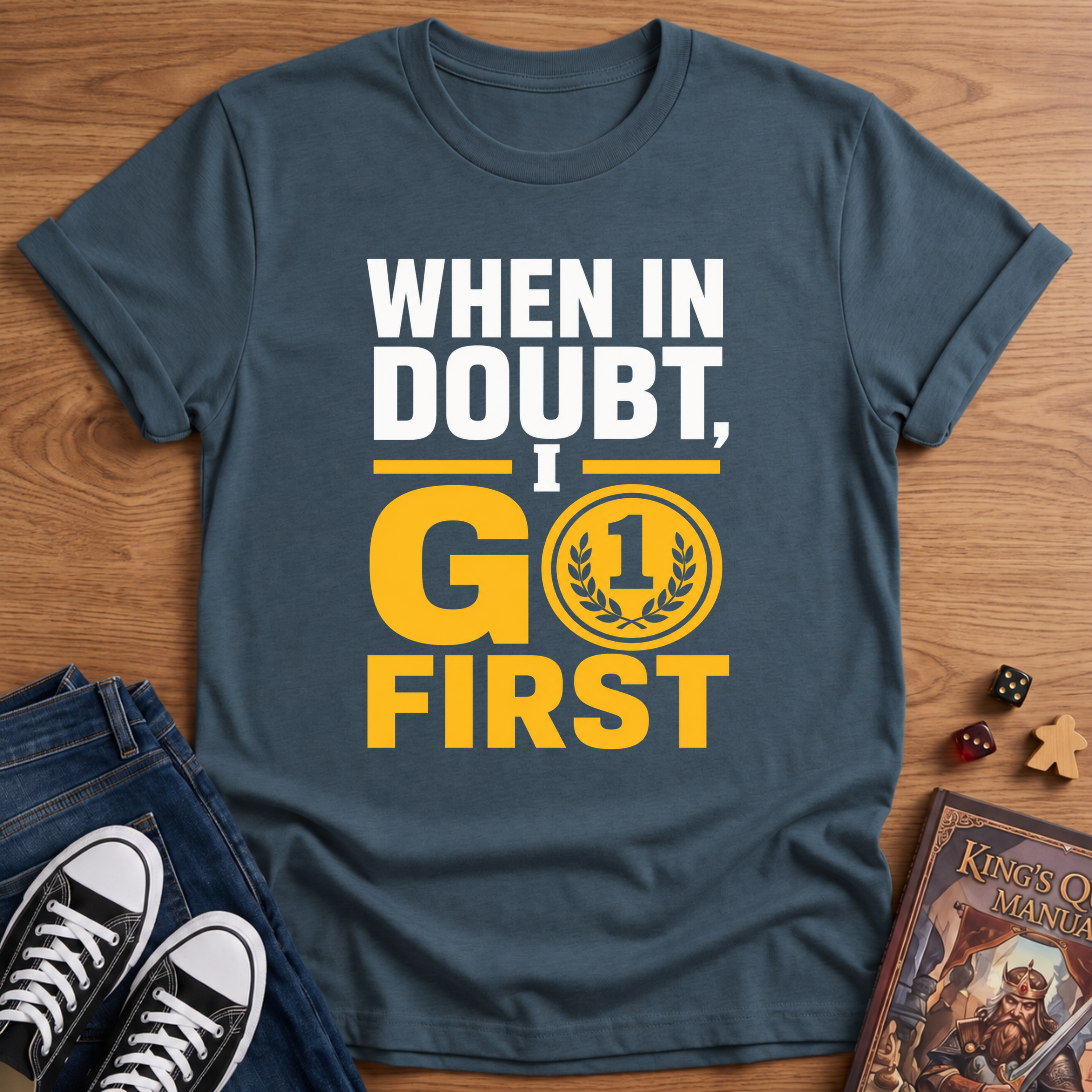 When In Doubt T-Shirt
