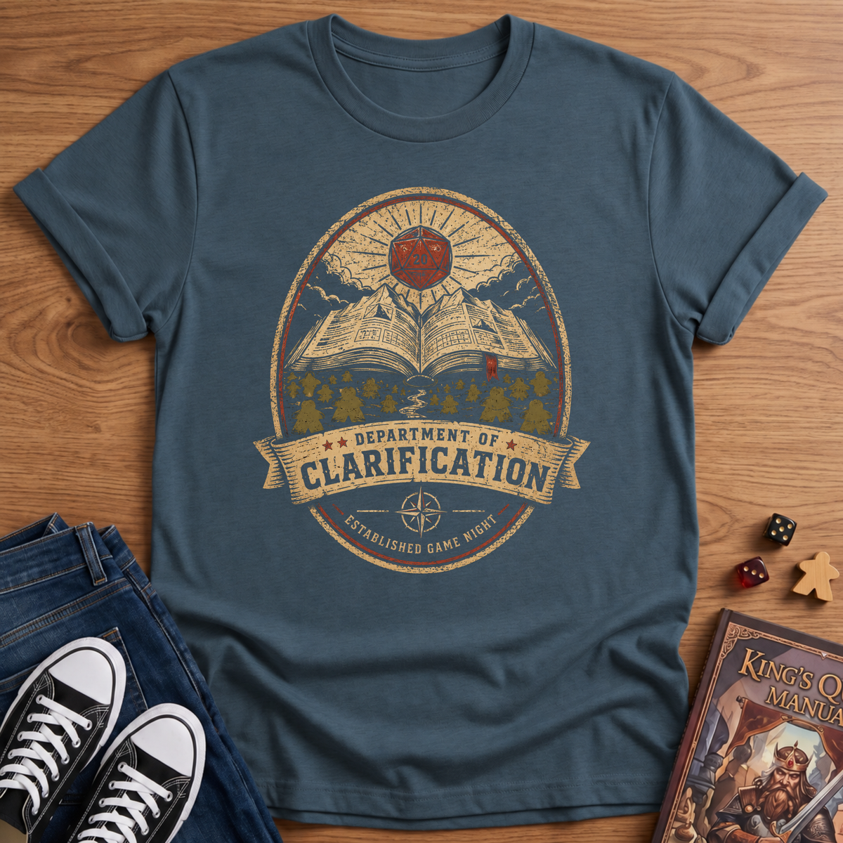 More Clarification T-Shirt