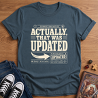 That Was Updated T-Shirt