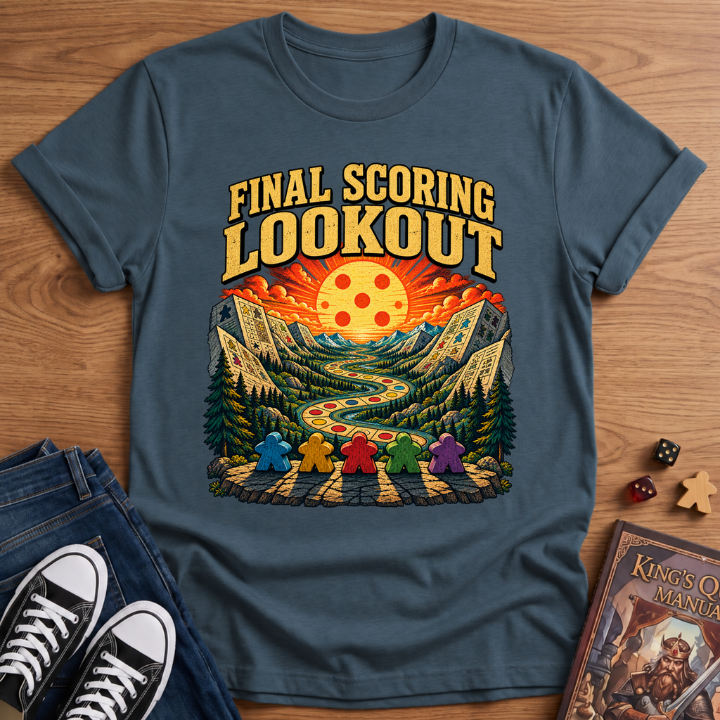 Final Scoring T-Shirt