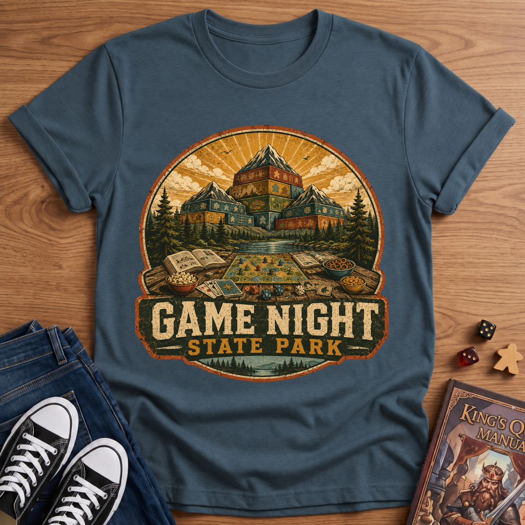 State Park Rules T-Shirt