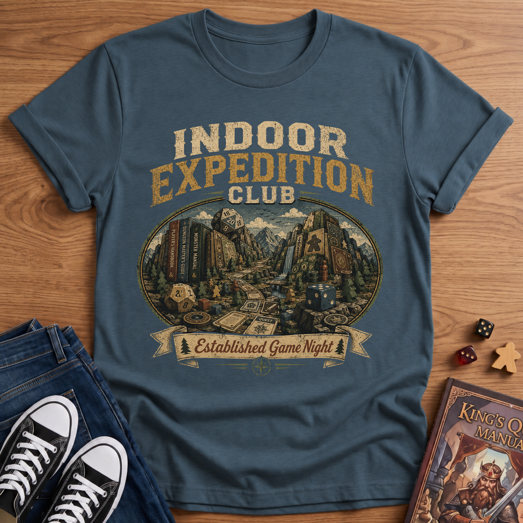 Indoor Expedition Club T-Shirt