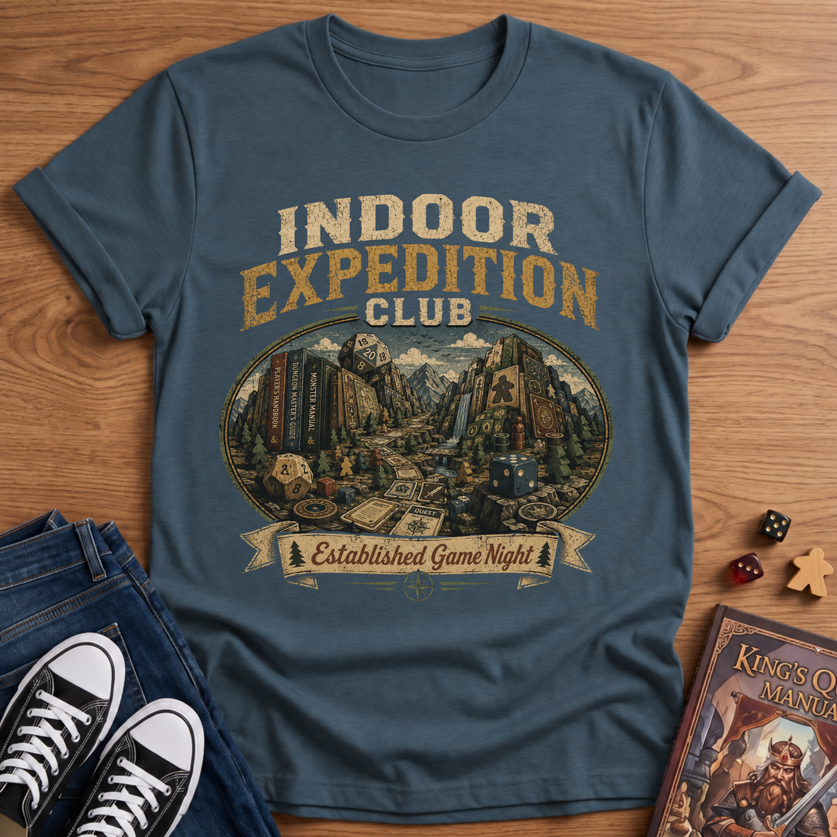 Indoor Expedition Club T-Shirt