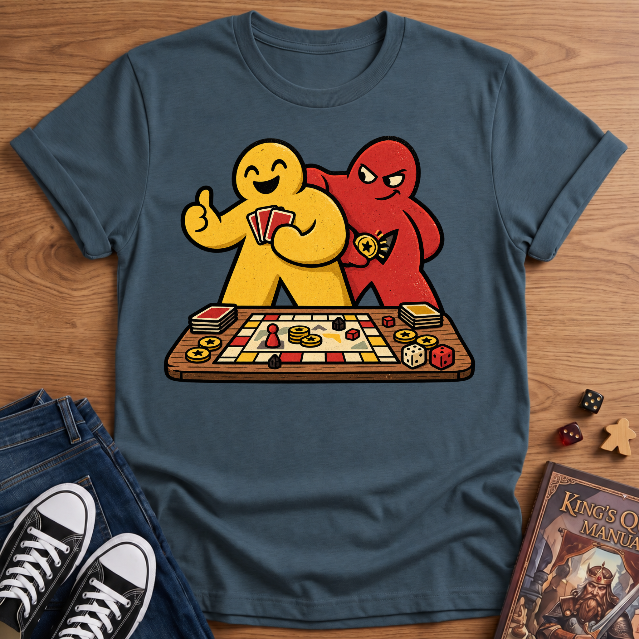 Stealing The Victory T-Shirt
