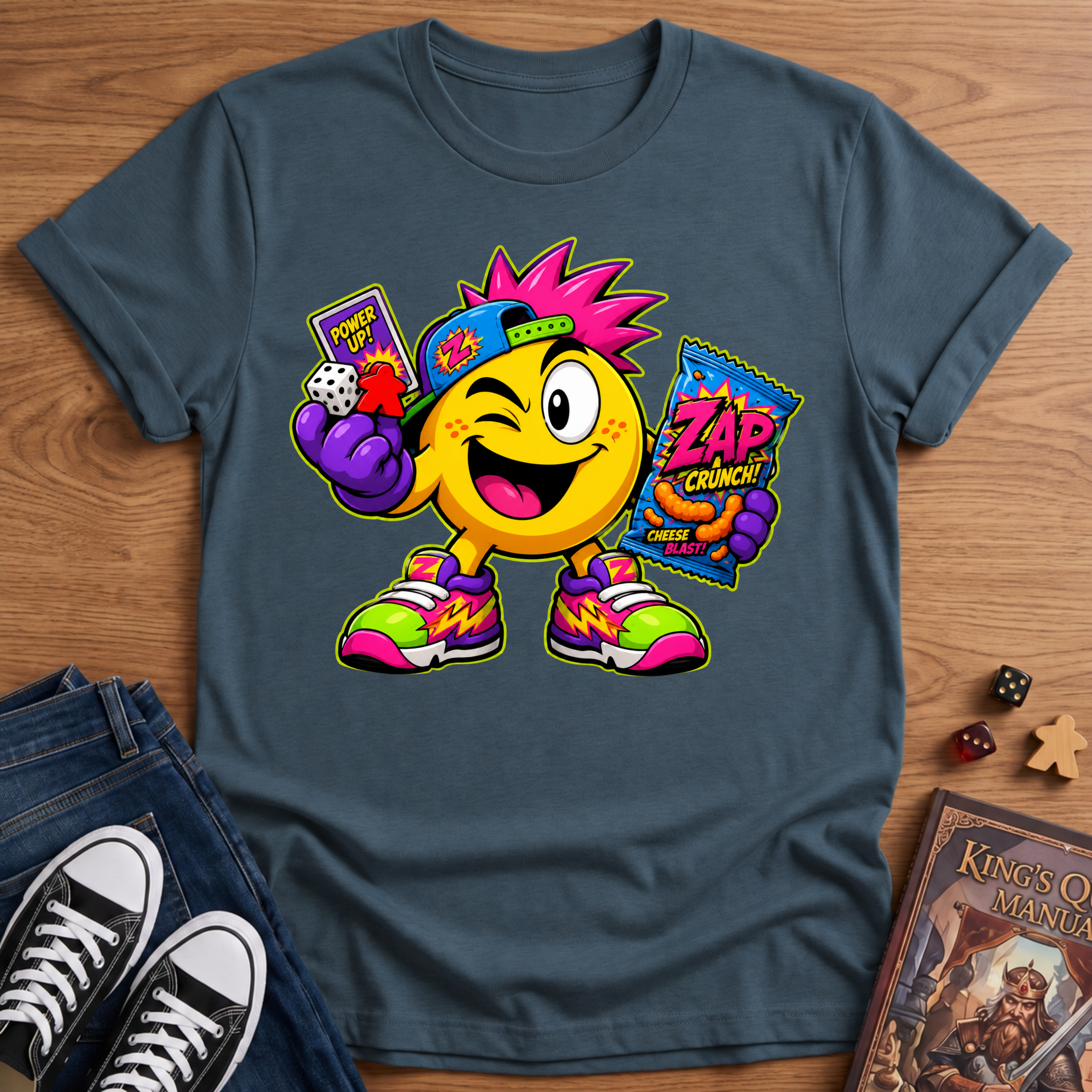 Zap A Crunch T-Shirt