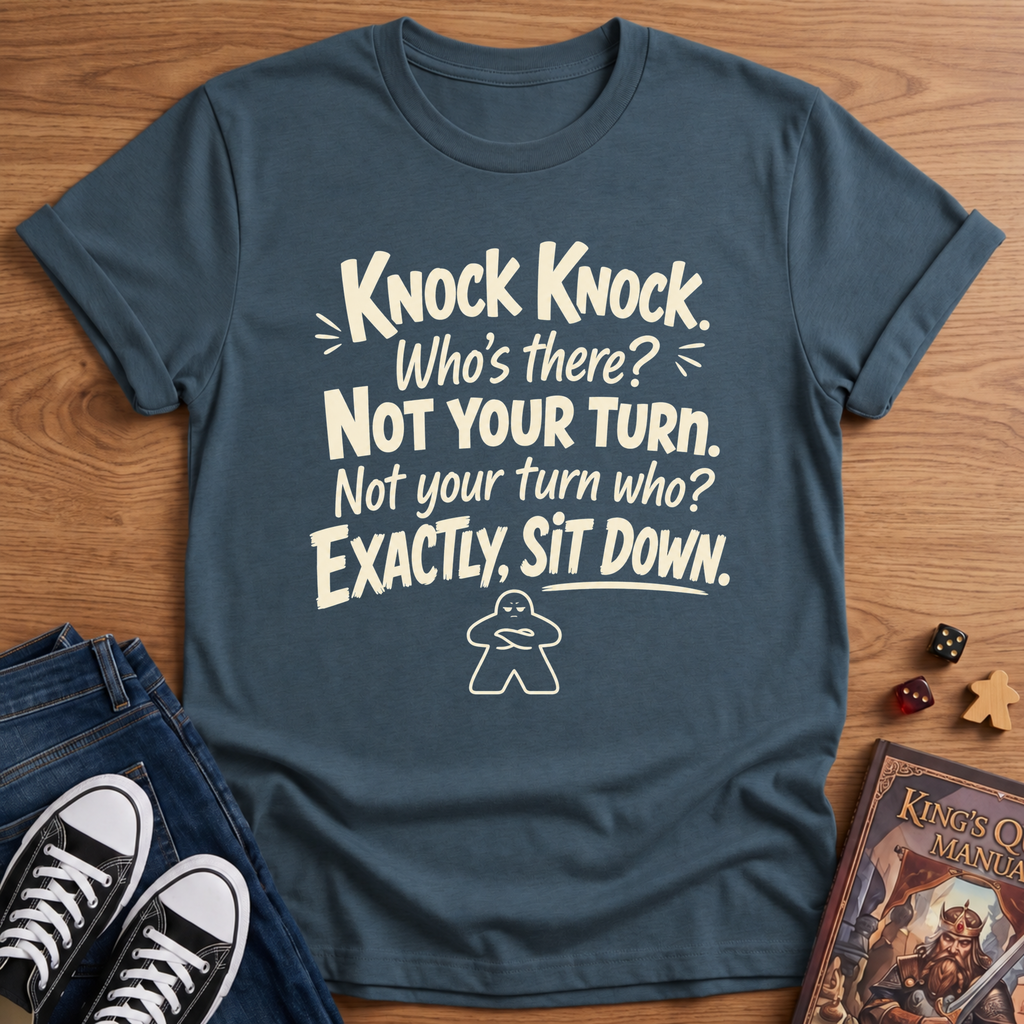 Knock, Knock T-Shirt