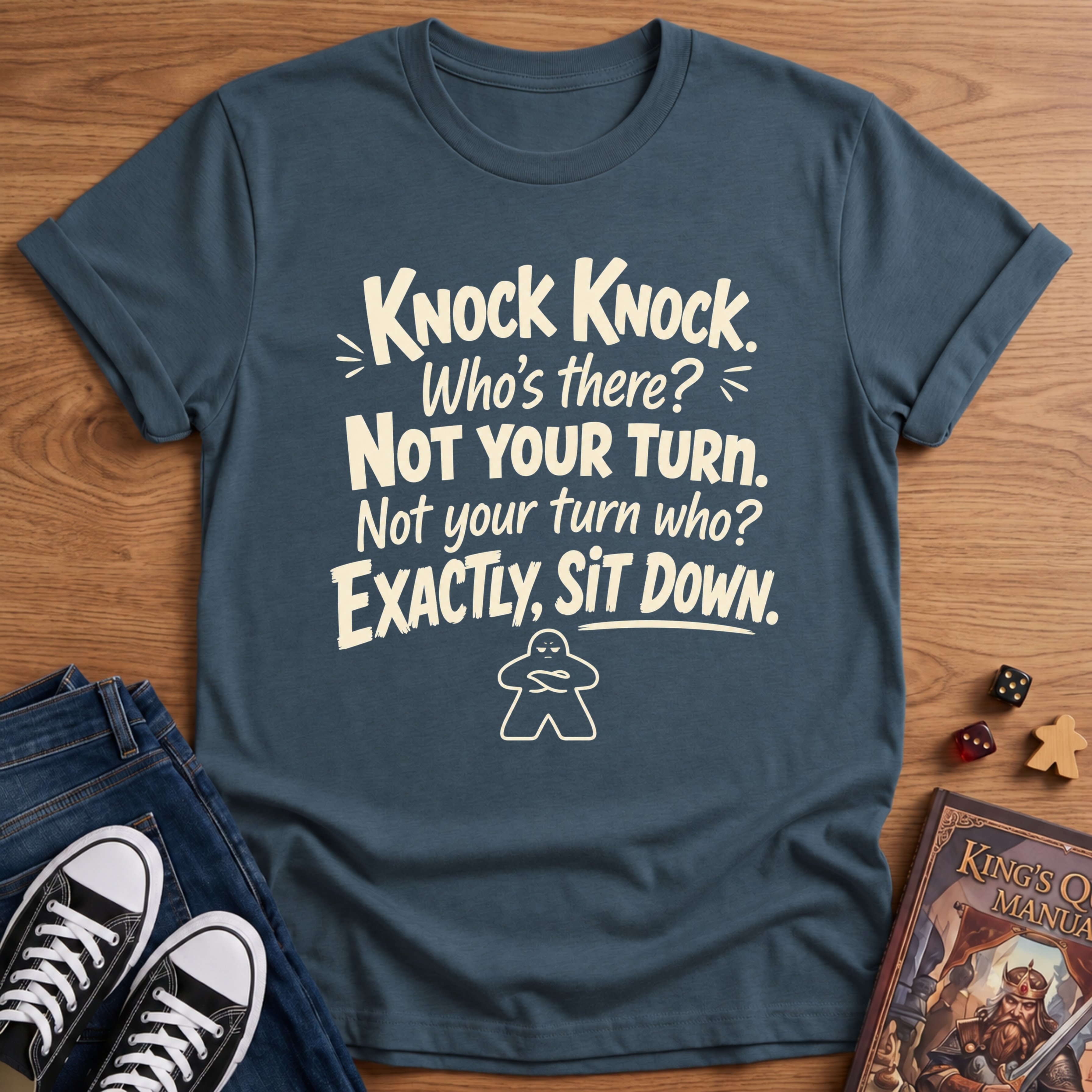 Knock, Knock T-Shirt