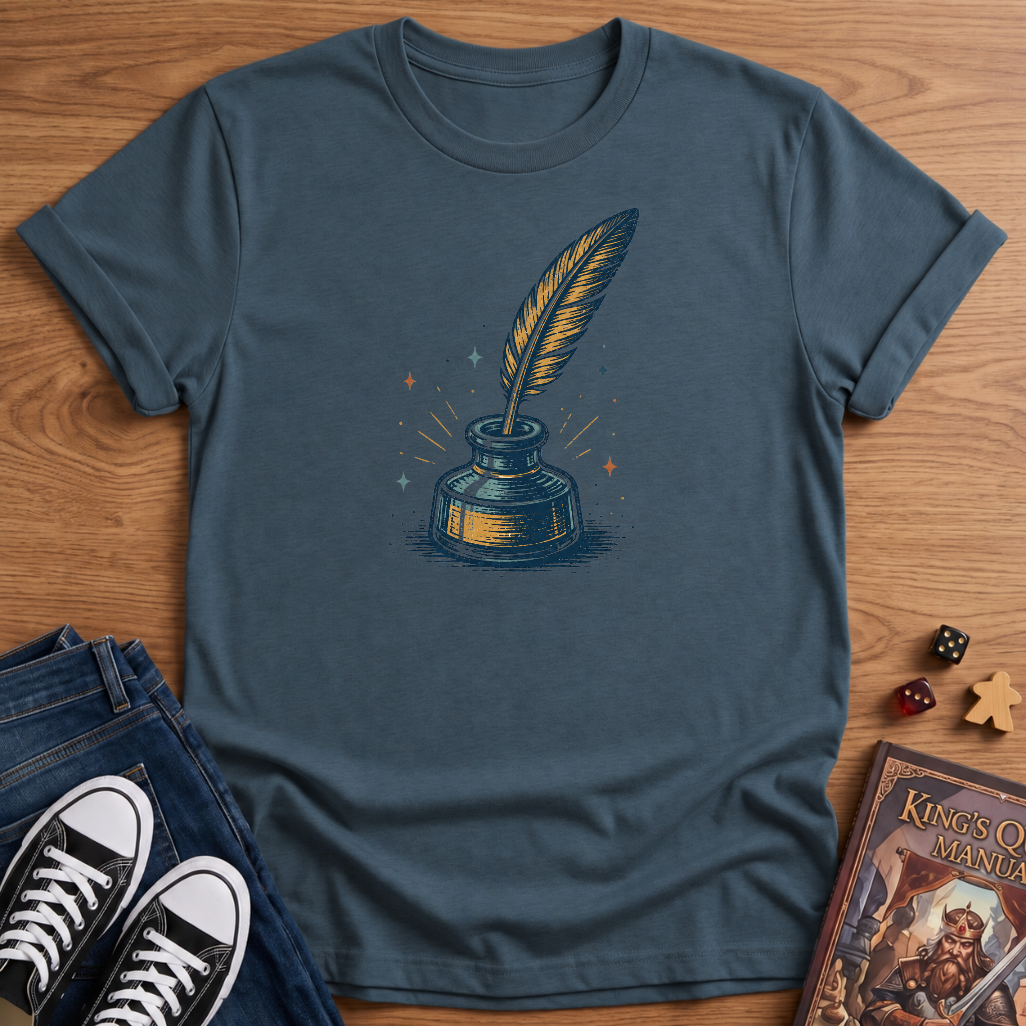 Vintage Ink T-Shirt