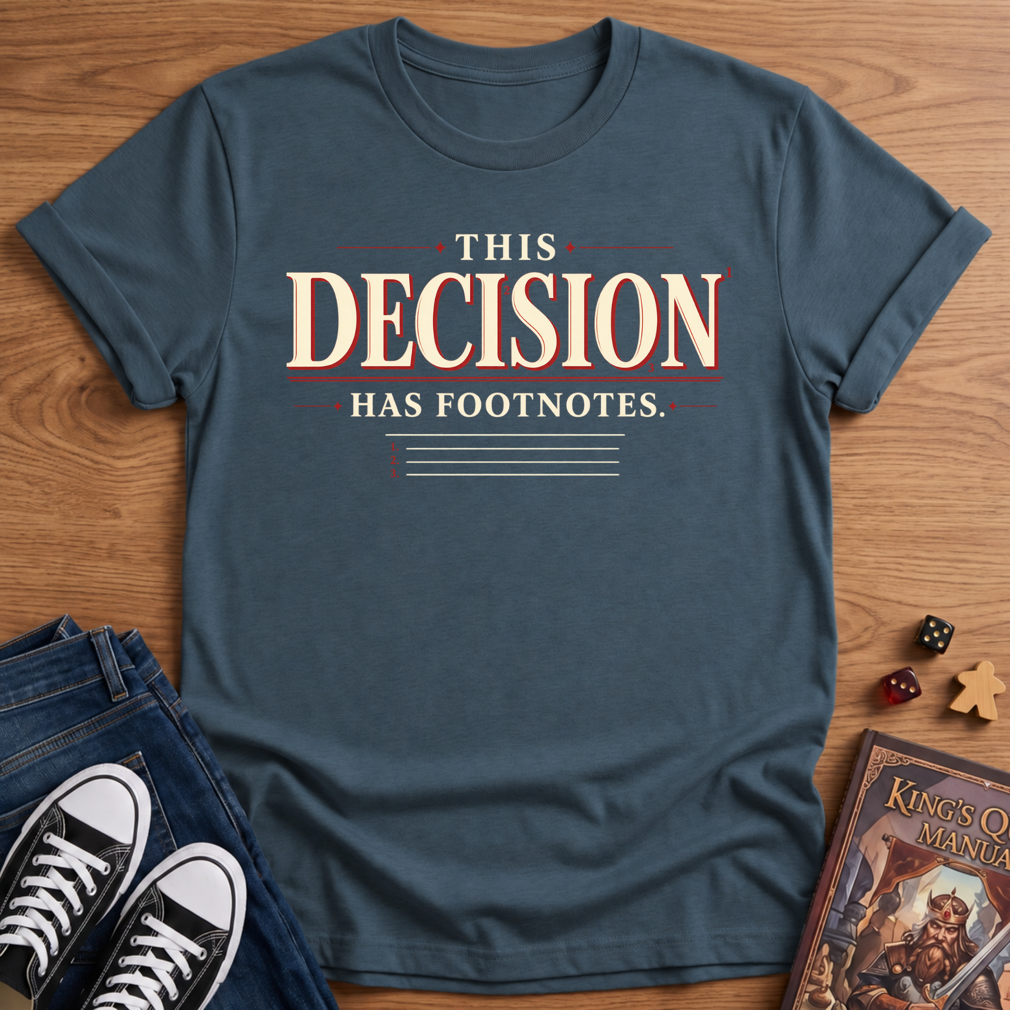 Footnotes T-Shirt
