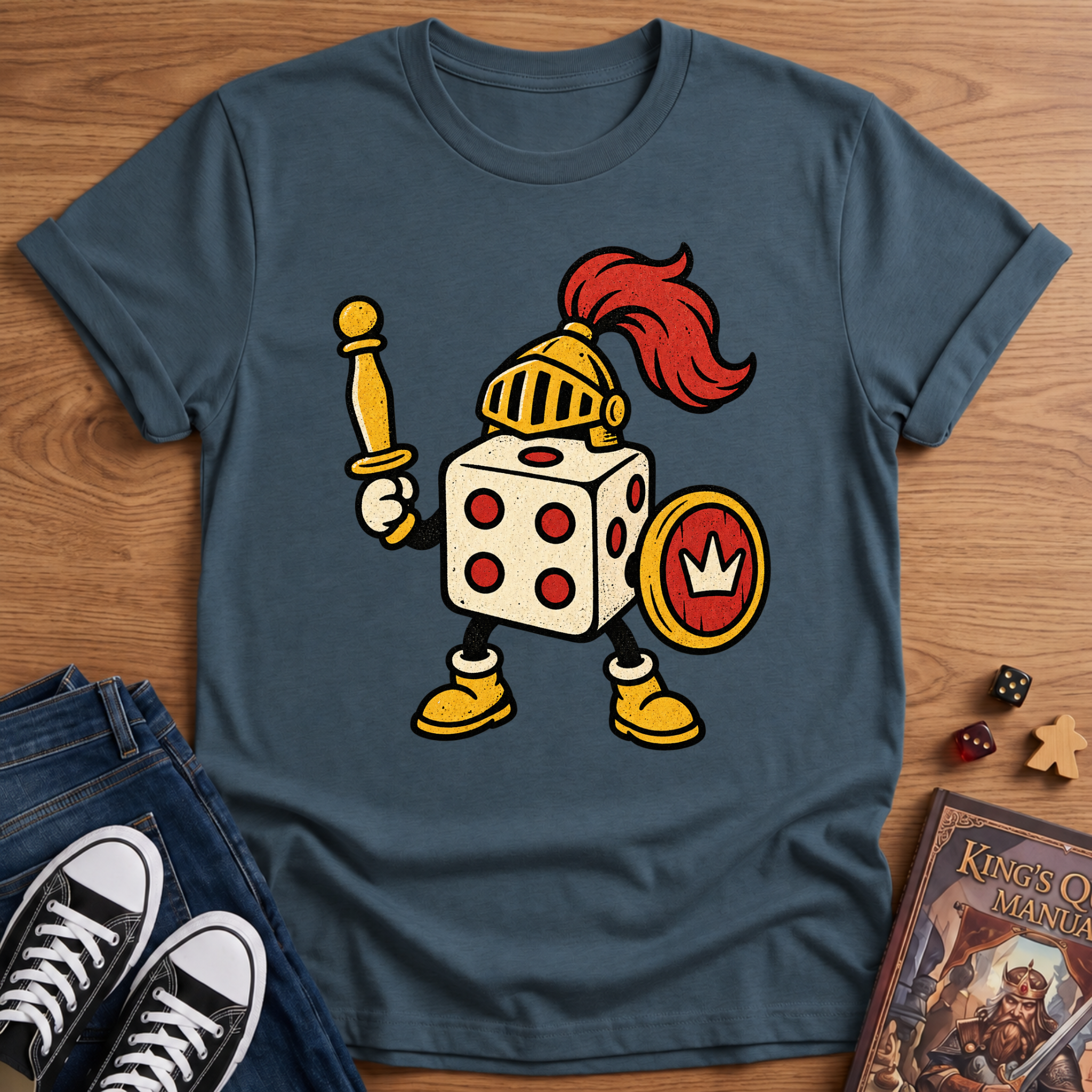 Dice Knight T-Shirt