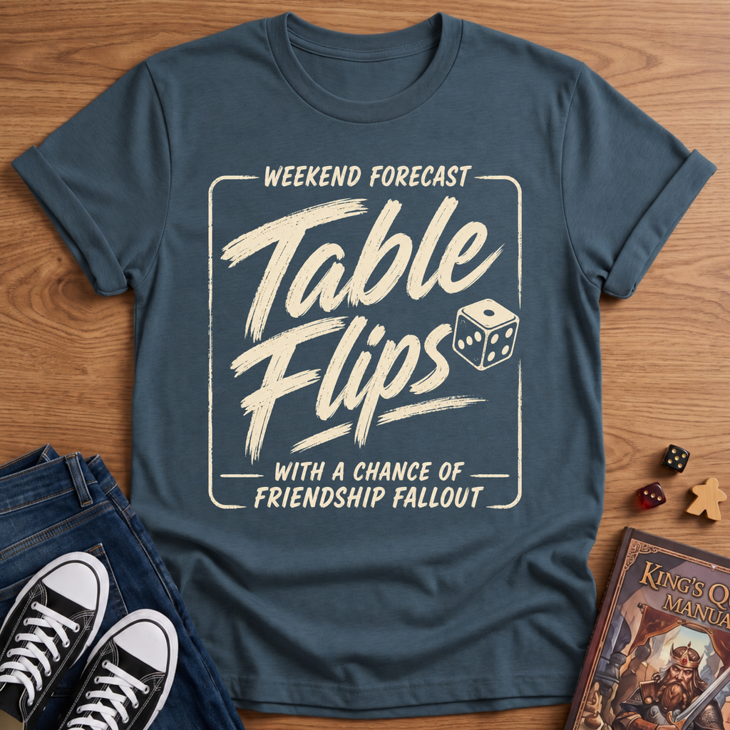 Table Flips T-Shirt