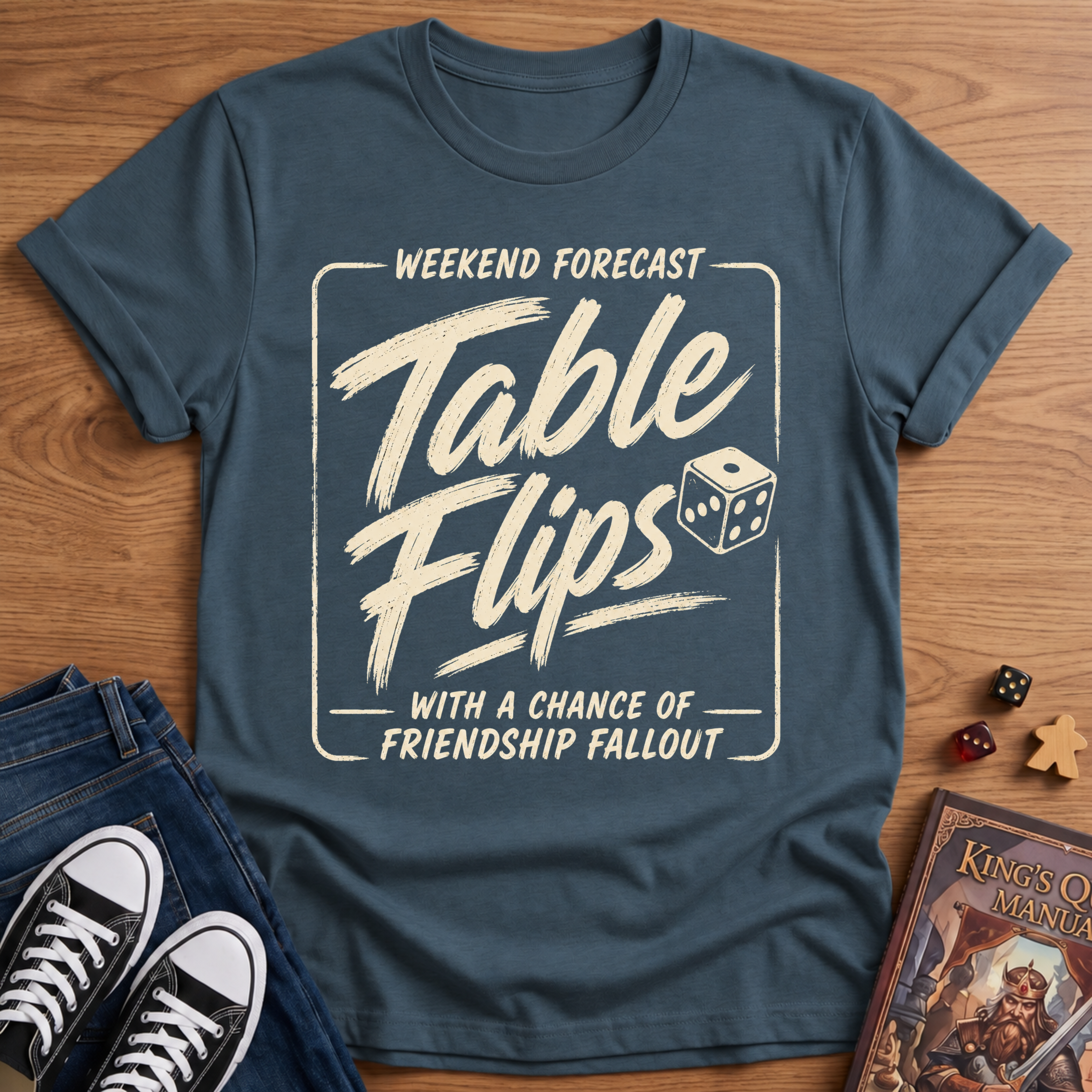 Table Flips T-Shirt