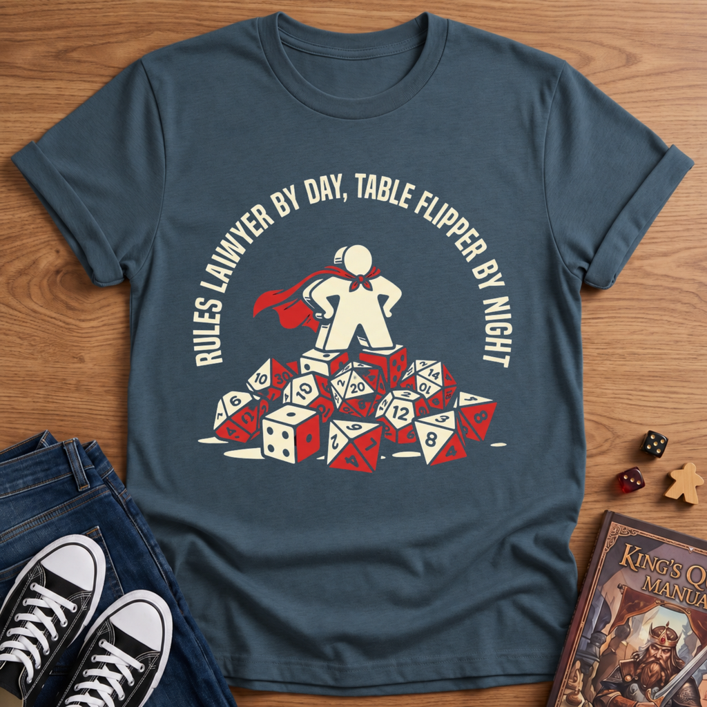 Lawyer By day T-Shirt