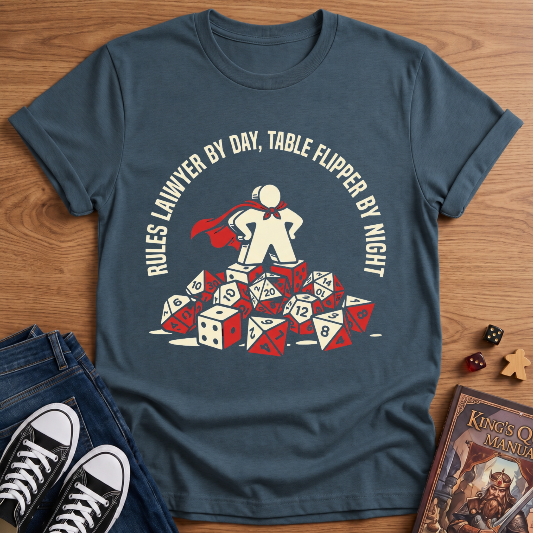 Lawyer By day T-Shirt