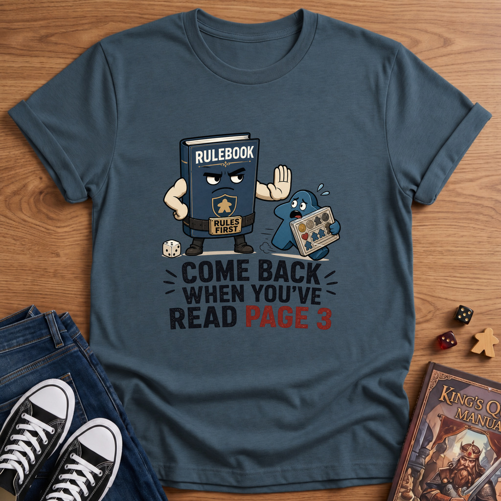 Page-3 T-Shirt