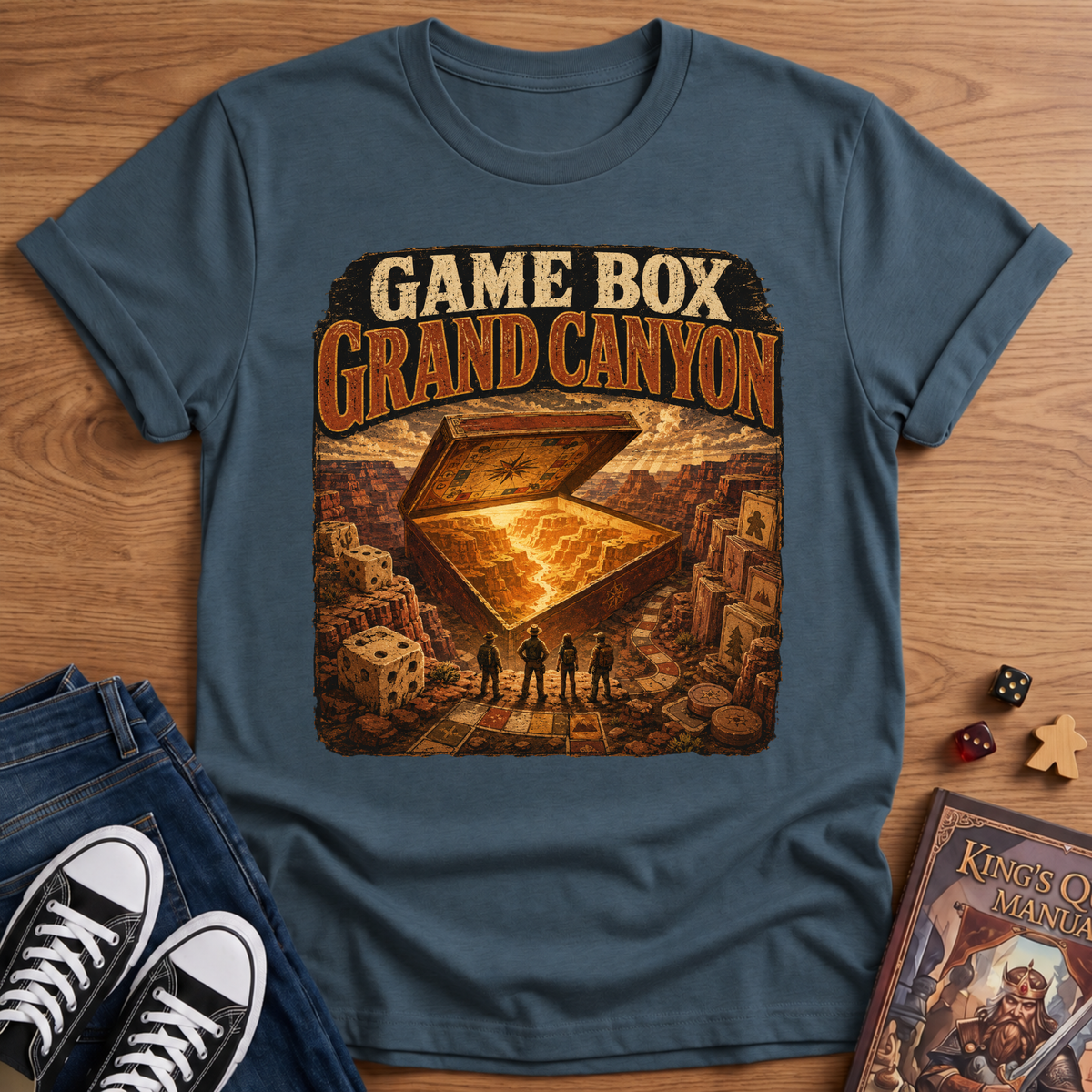 Game Box T-Shirt