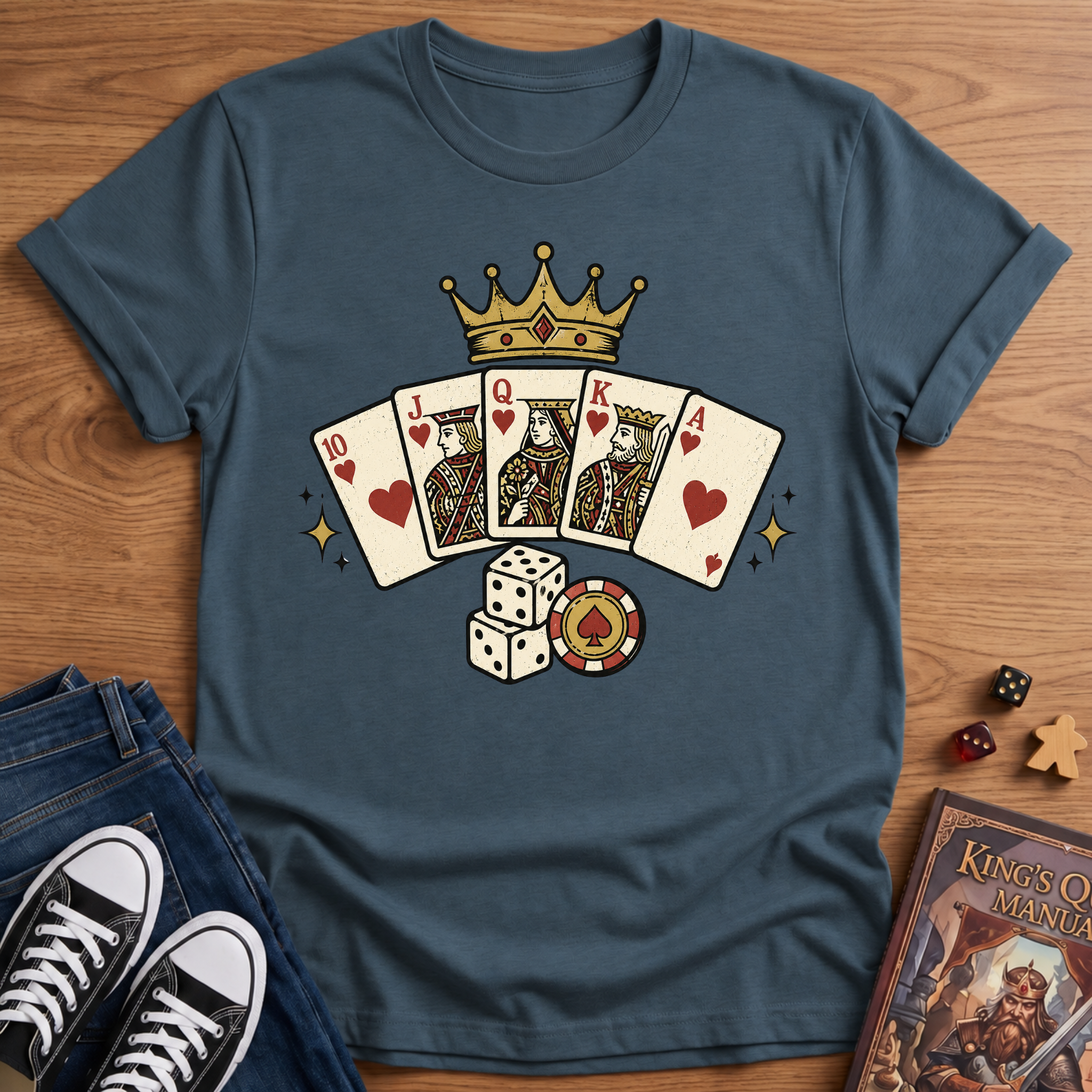 Card King T-Shirt