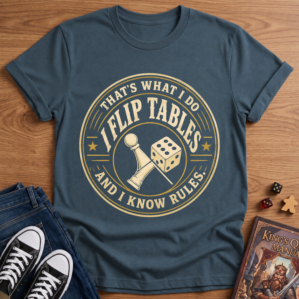 I Know Rules T-Shirt