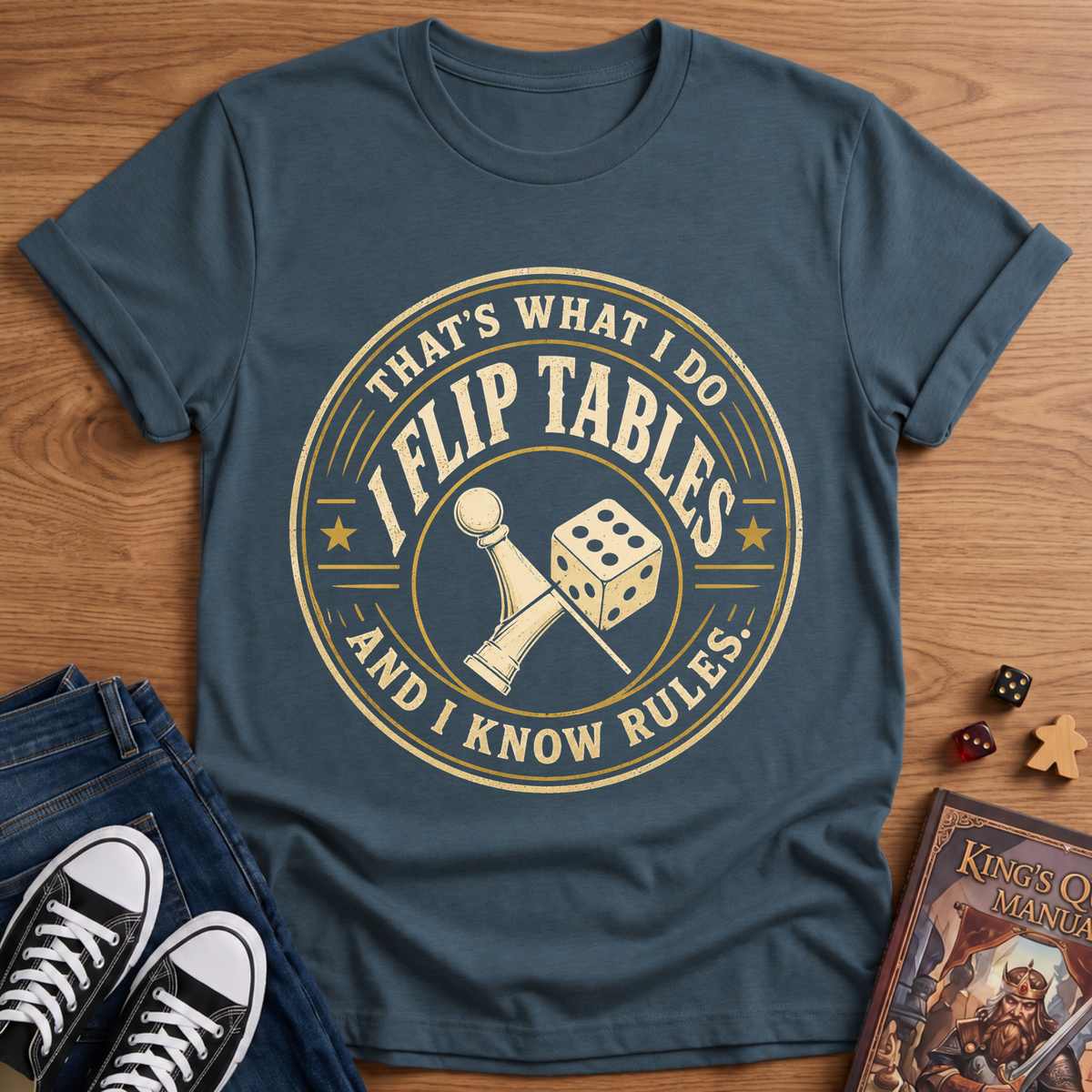 I Know Rules T-Shirt