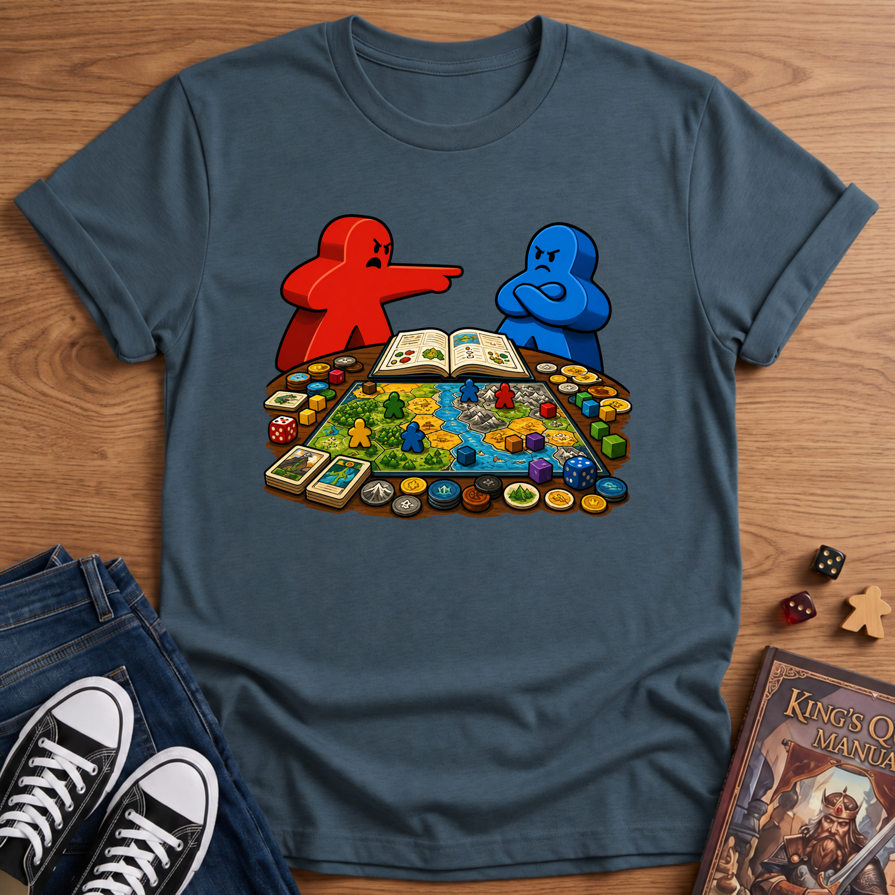 Table Drama T-Shirt