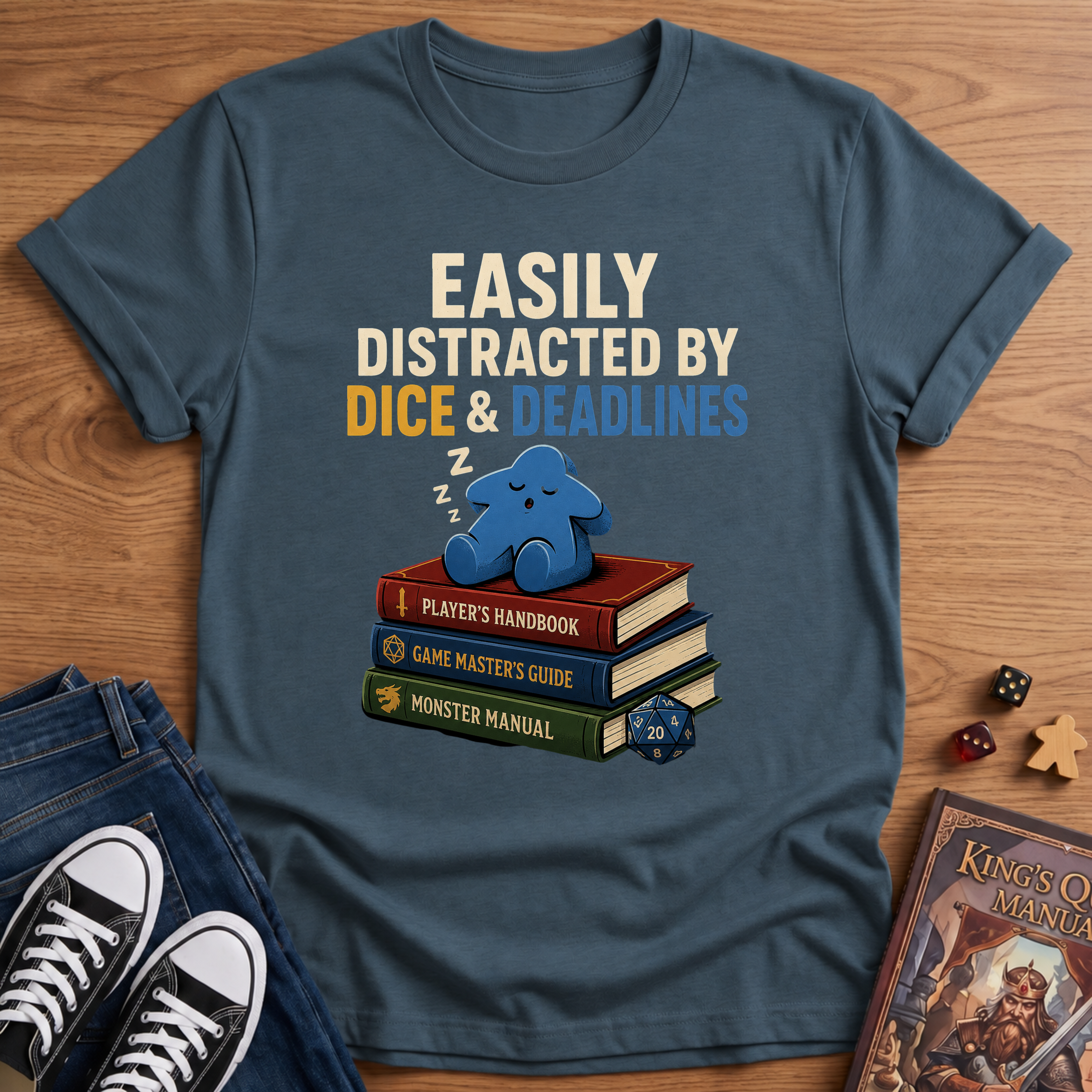 Dice & Deadlines T-Shirt