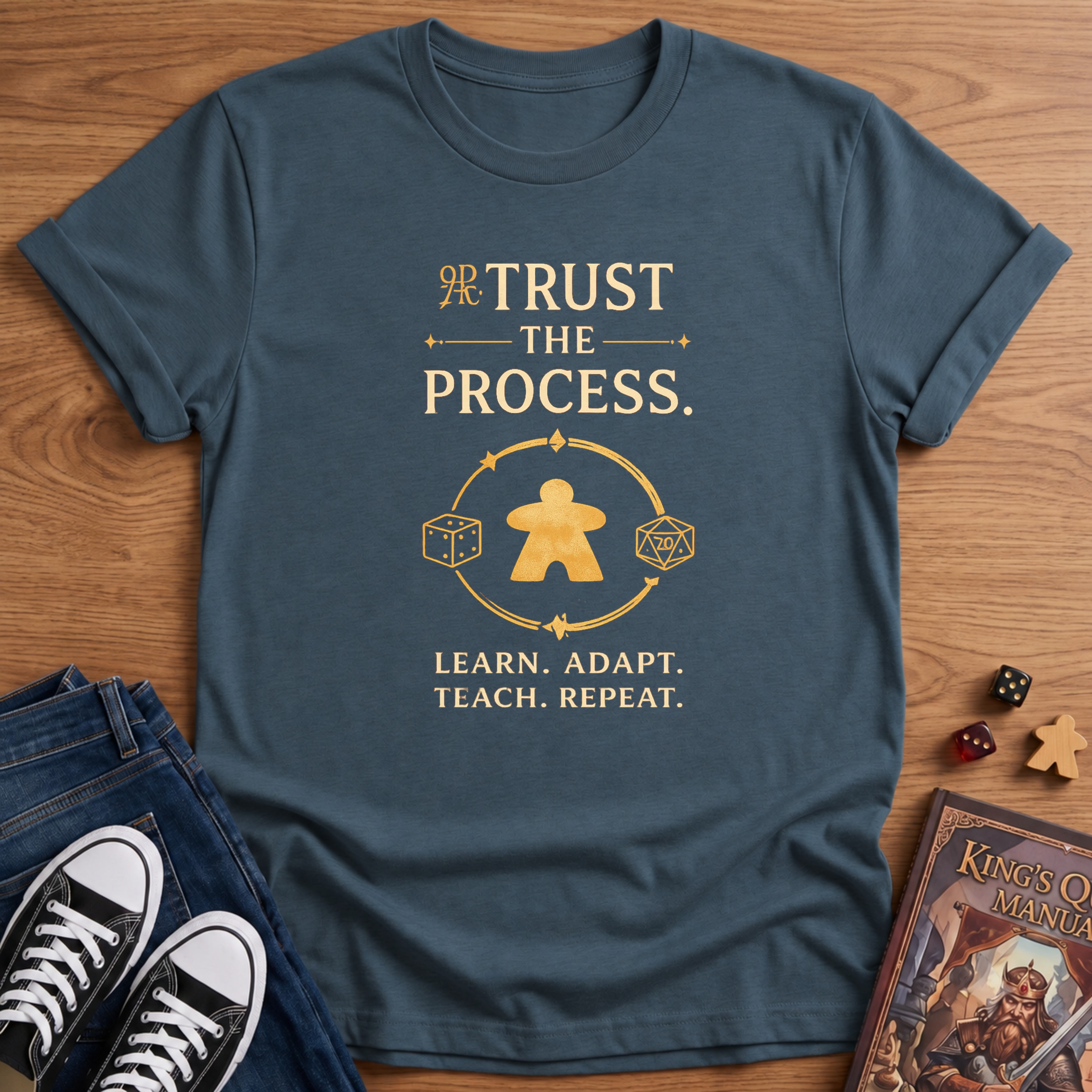 Trust The Process T-Shirt