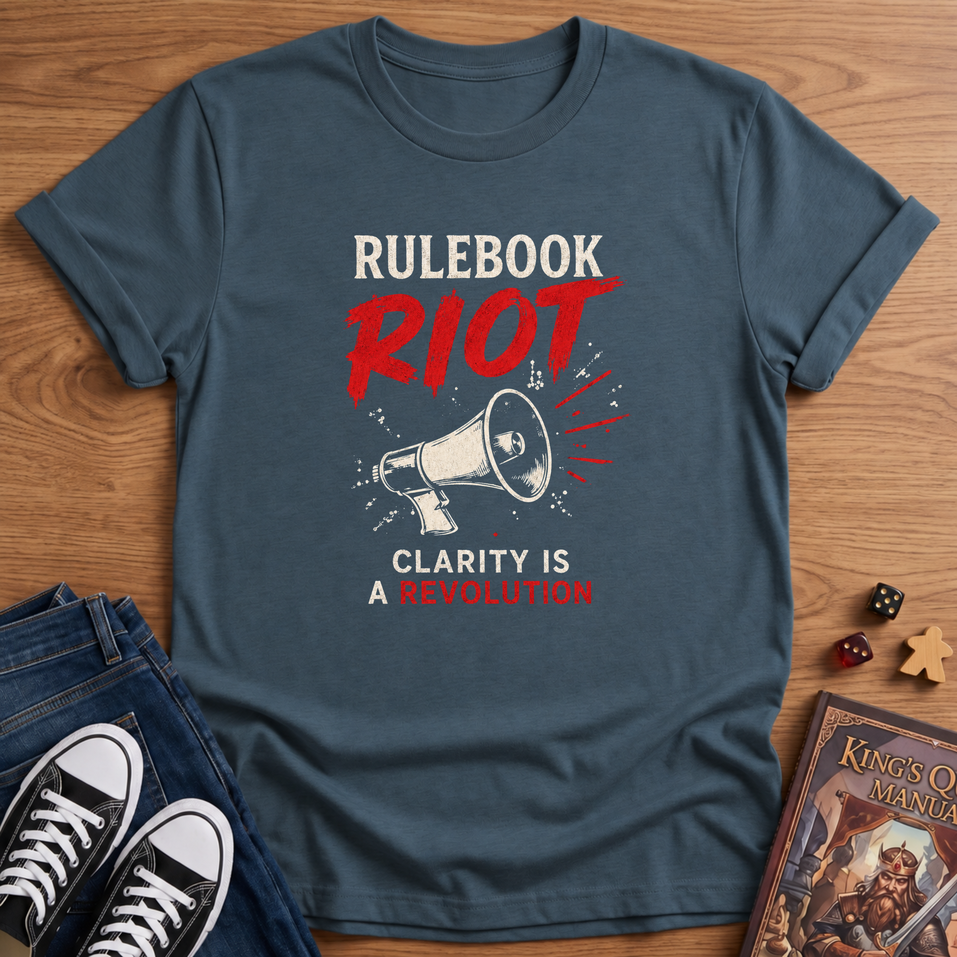 Rulebook Riot T-Shirt