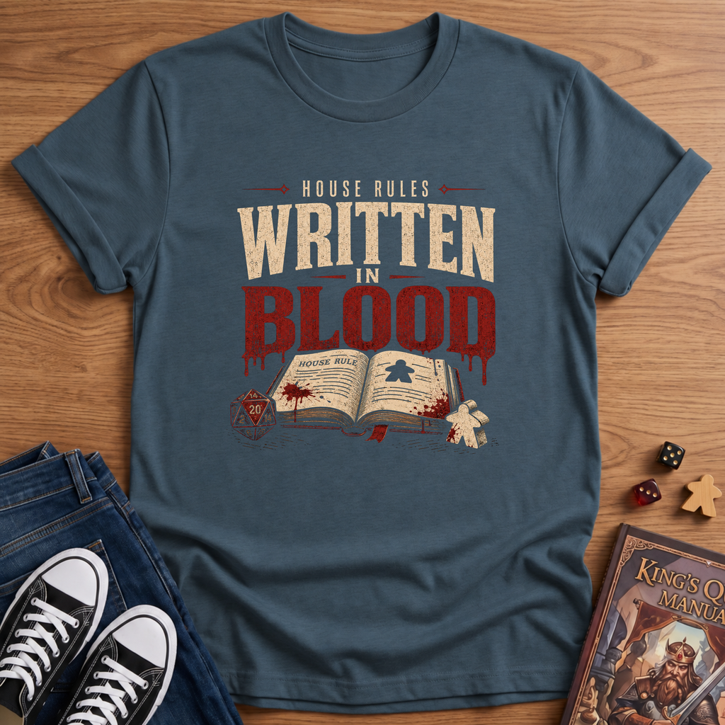 Written In Blood T-Shirt