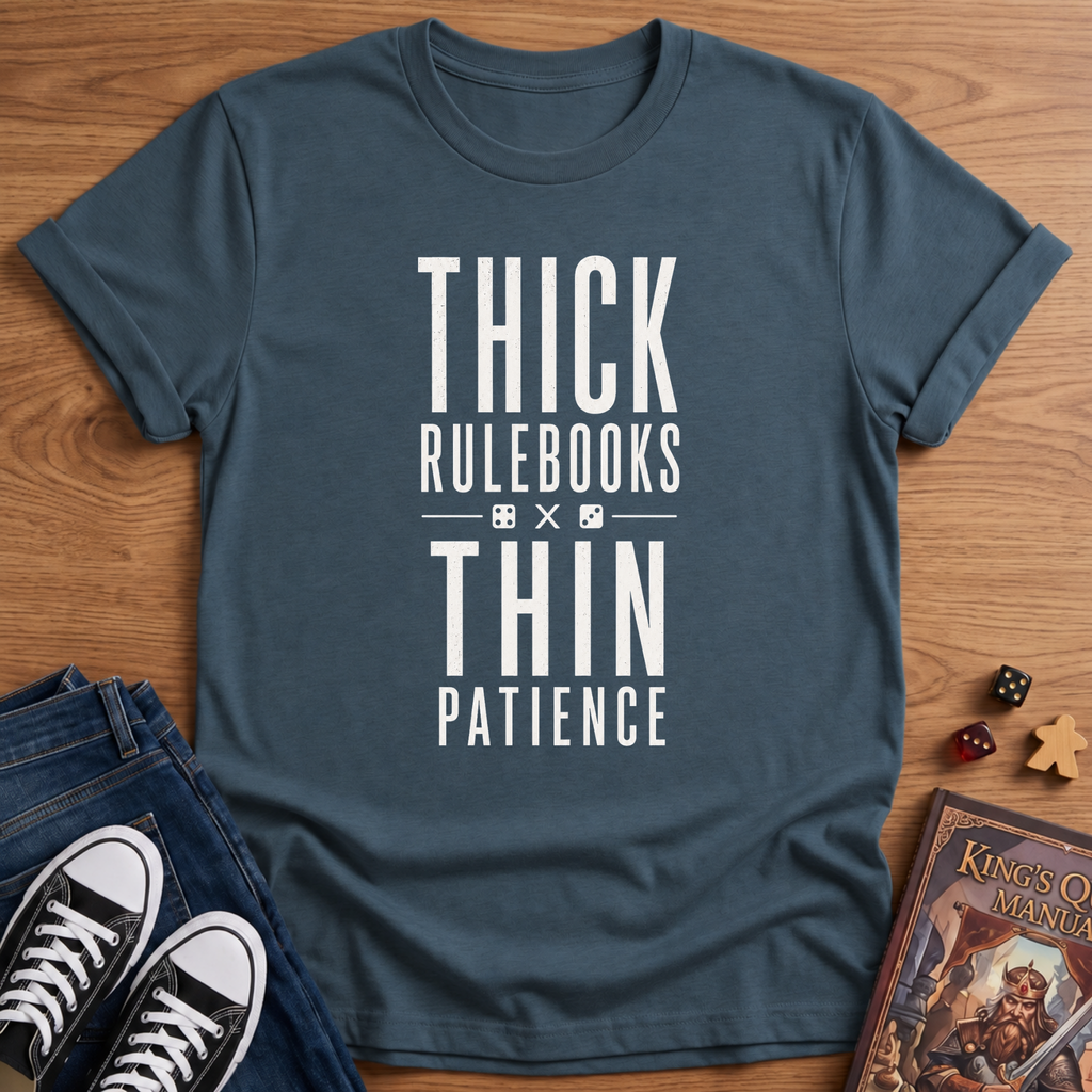 Thin Patience T-Shirt