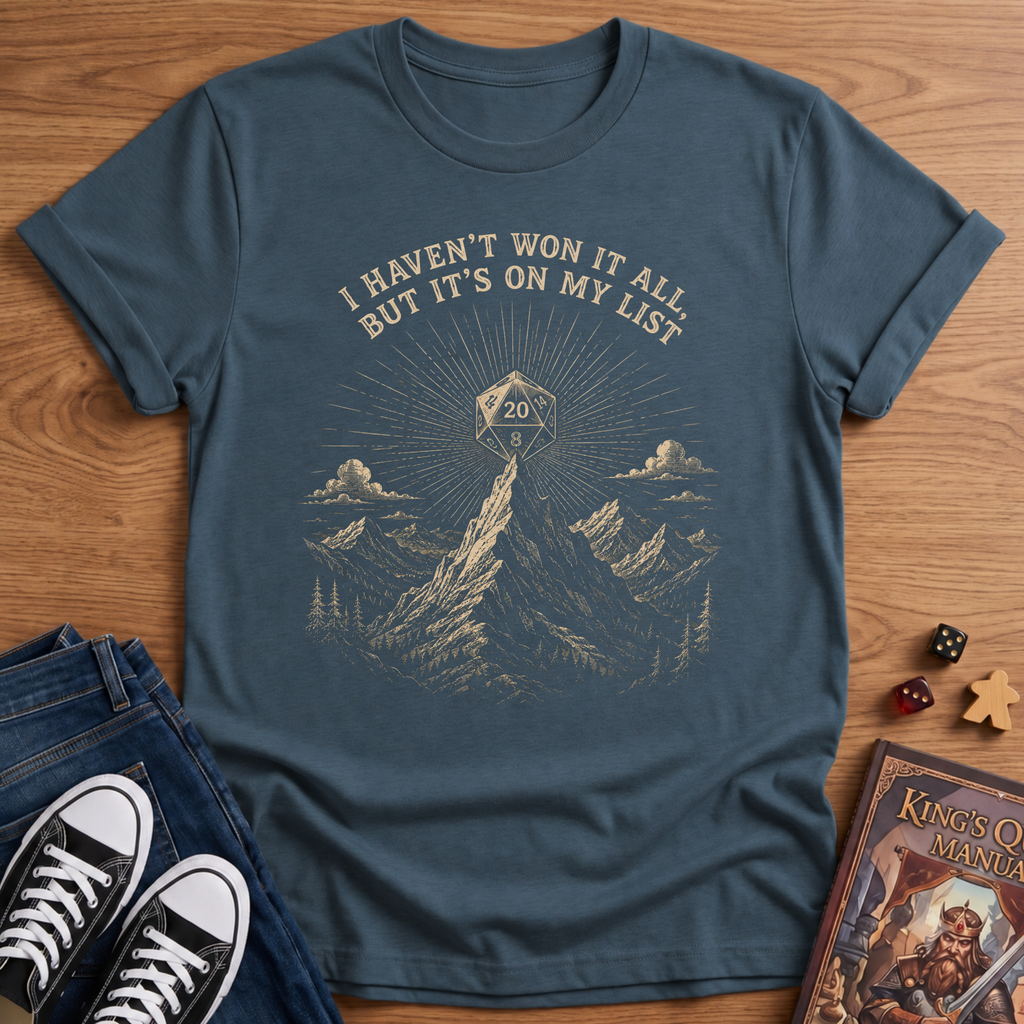 On My List T-Shirt