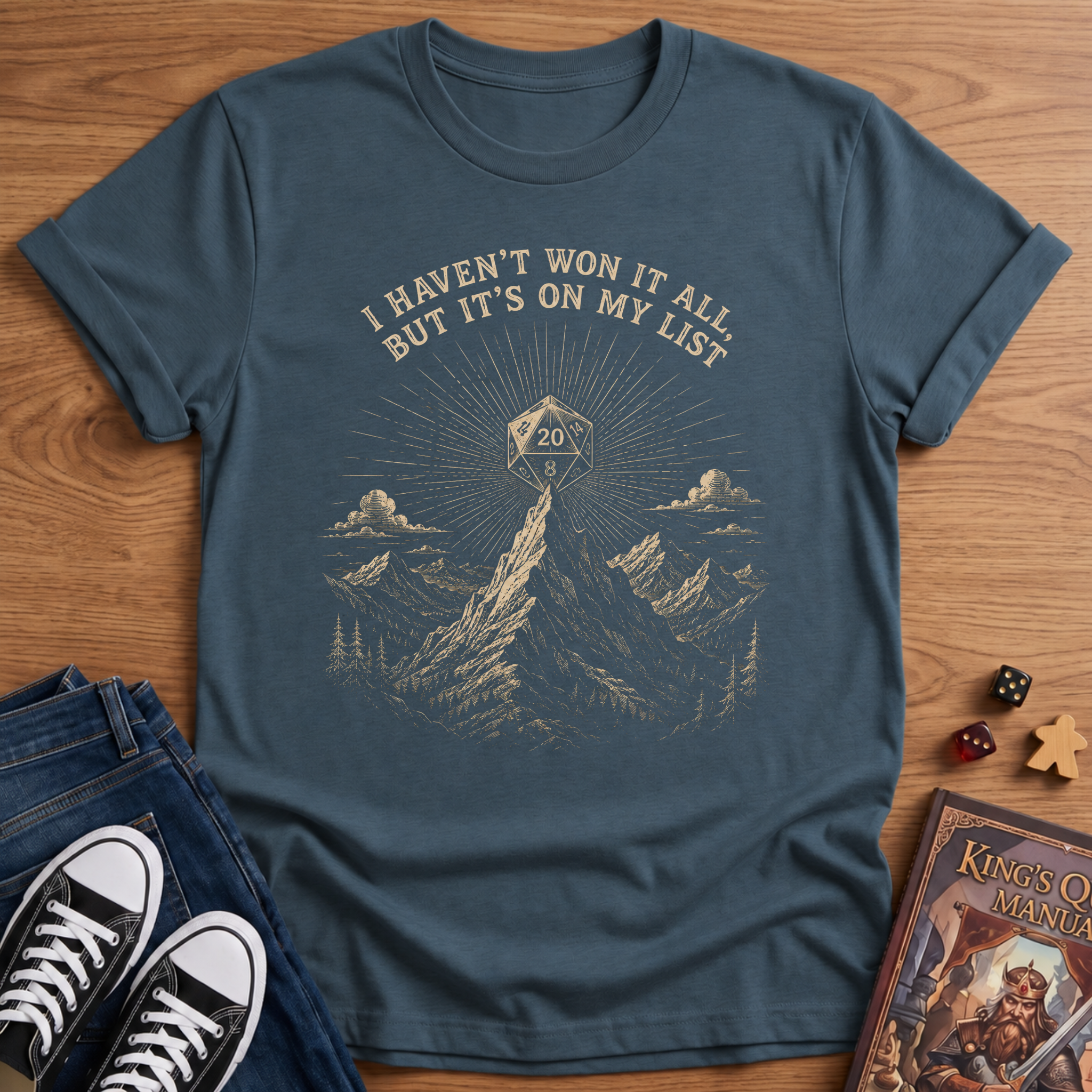 On My List T-Shirt