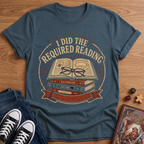 Required Reading T-Shirt