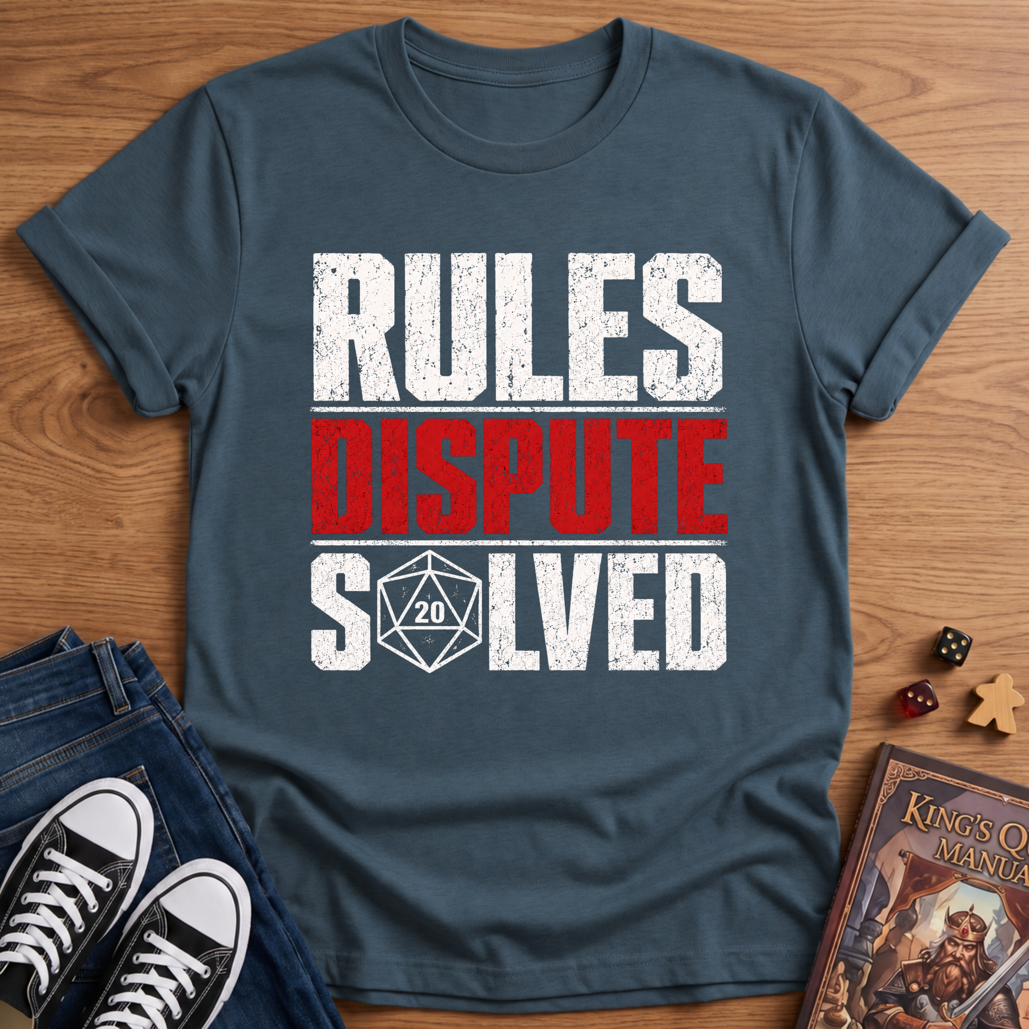 Dispute Solved T-Shirt
