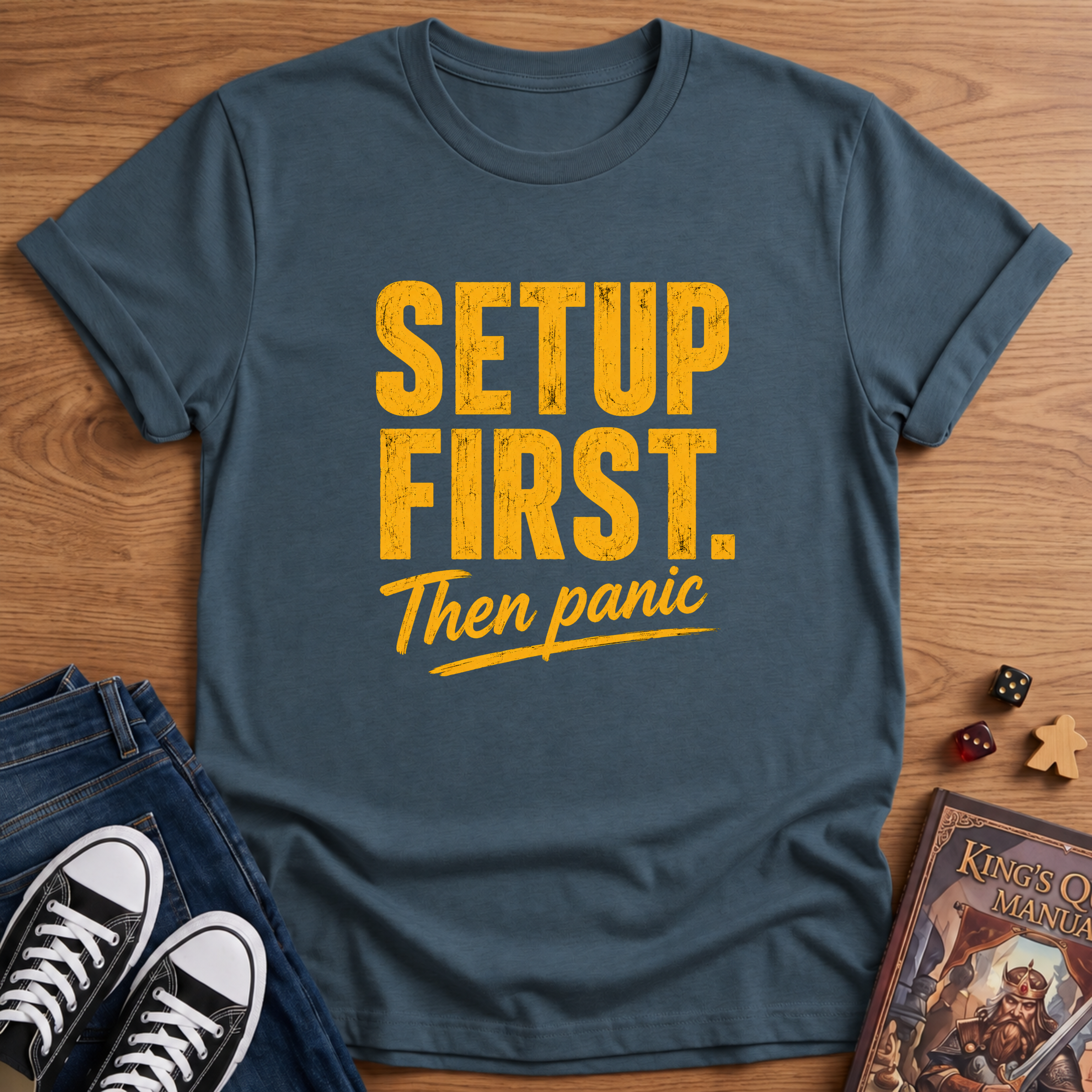 Setup First T-Shirt
