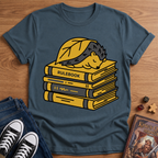 RR Sleeping On The Books T-Shirt