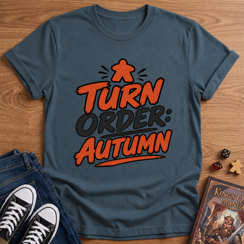RR Turn Order Autumn T-Shirt