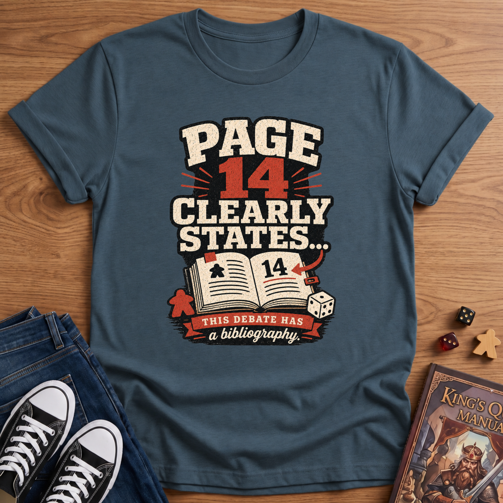 Page 14 T-Shirt