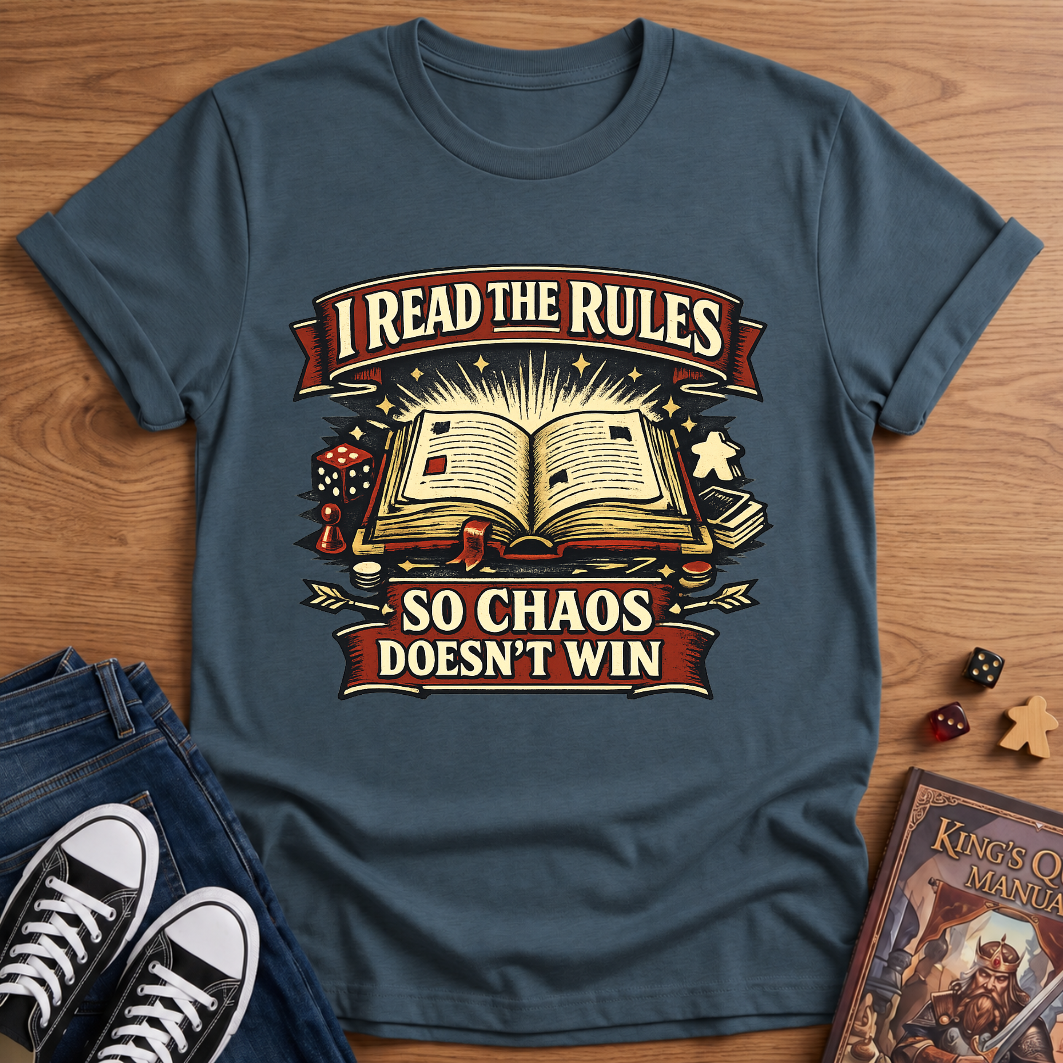 Rulebook Reader T-Shirt